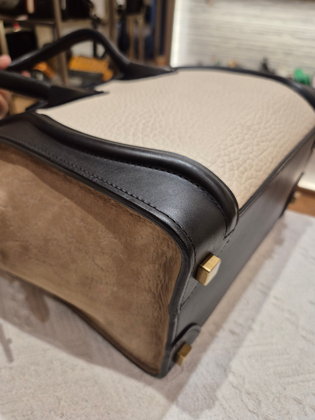 Celine Lugage Micro Multi Colour