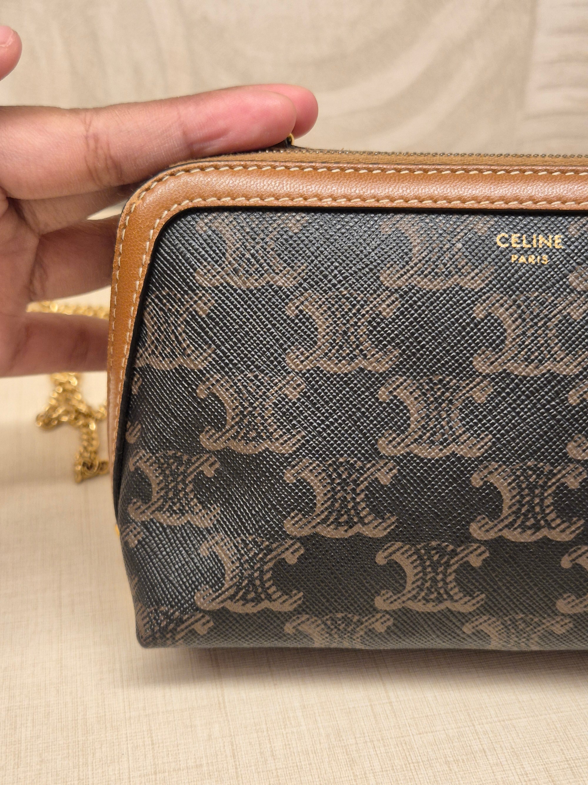 Celine Mini Pouch Triomph Crossbody