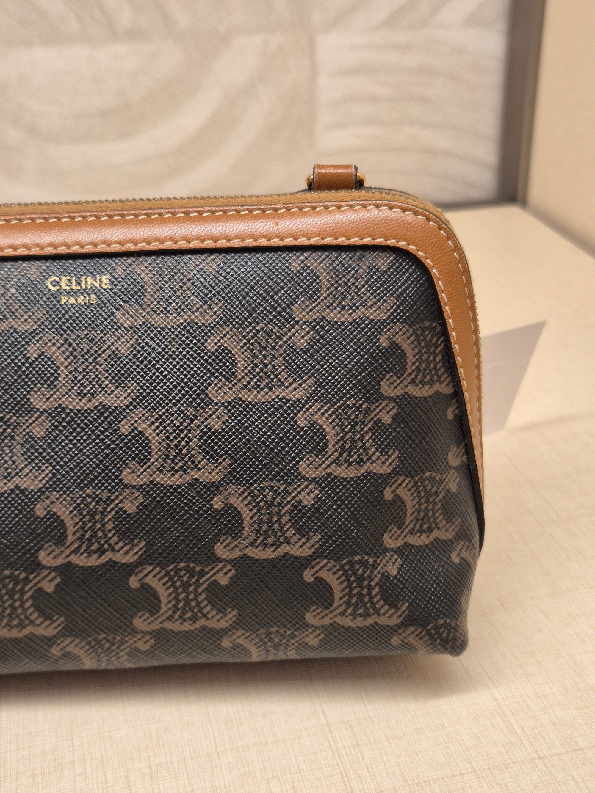 Celine Mini Pouch Triomph Crossbody
