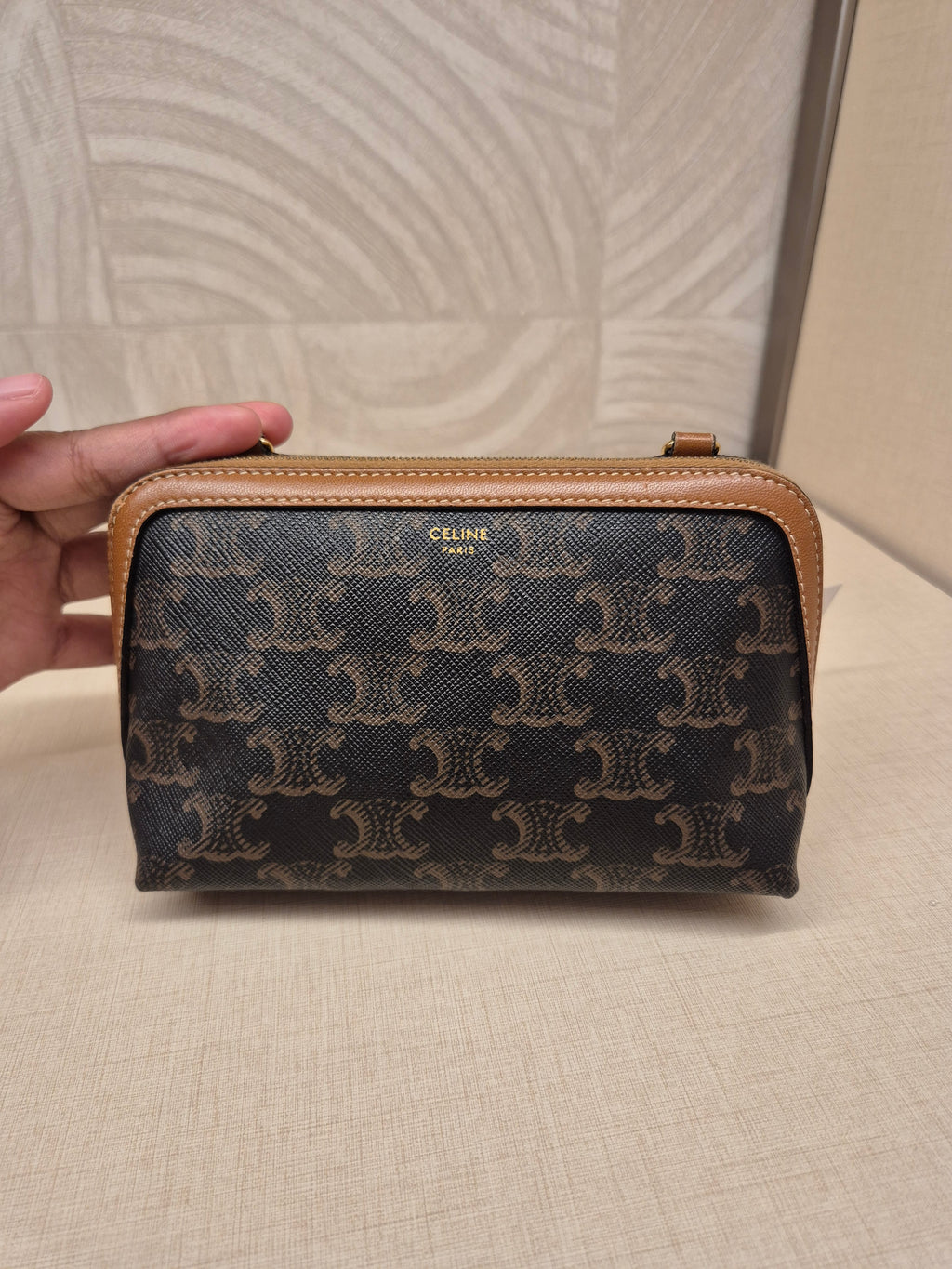 Celine Mini Pouch Triomph Crossbody