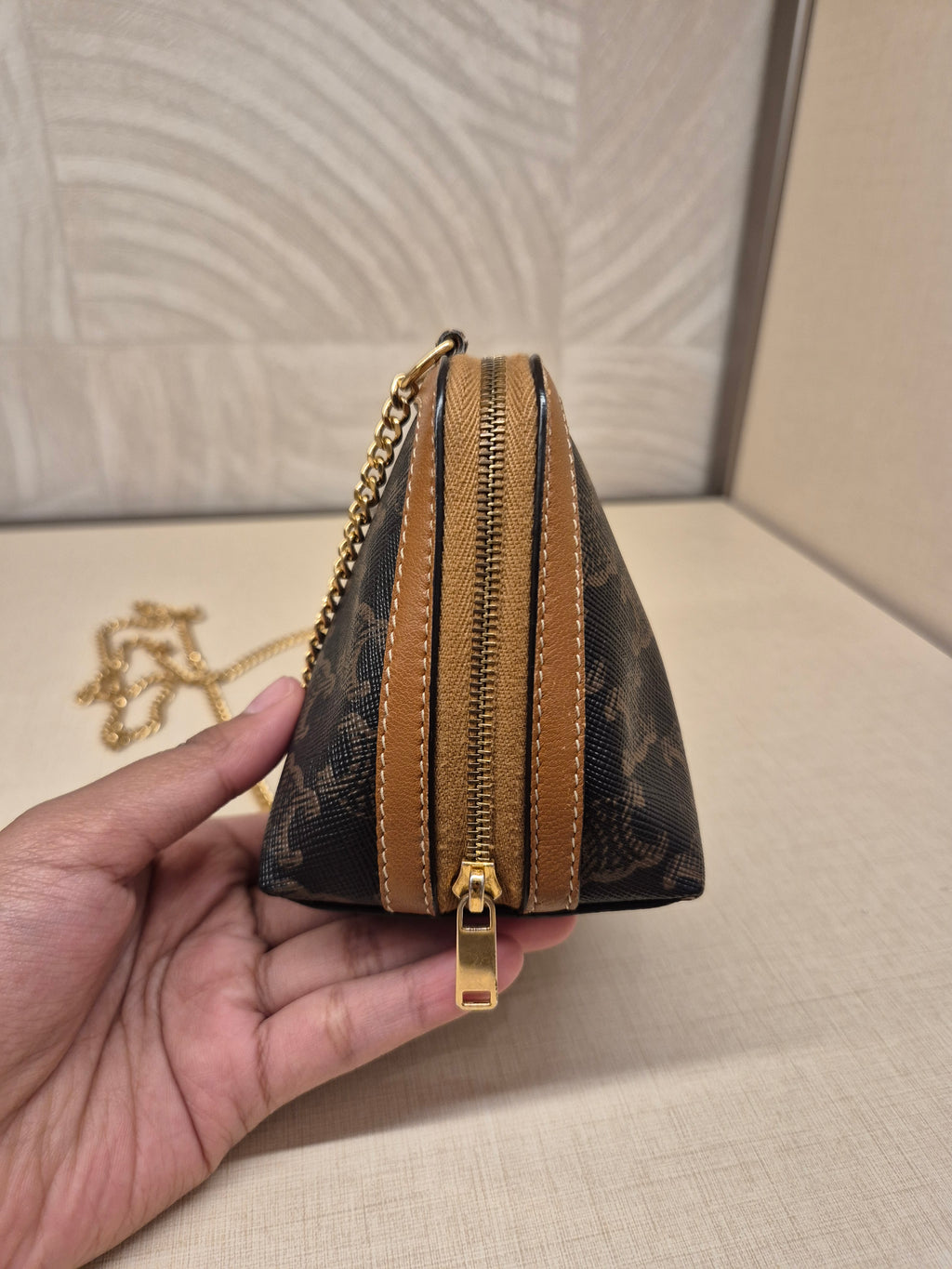 Celine Mini Pouch Triomph Crossbody