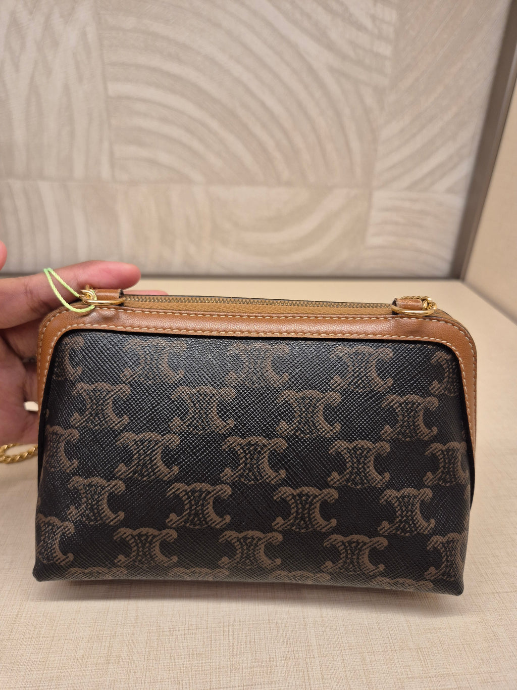 Celine Mini Pouch Triomph Crossbody