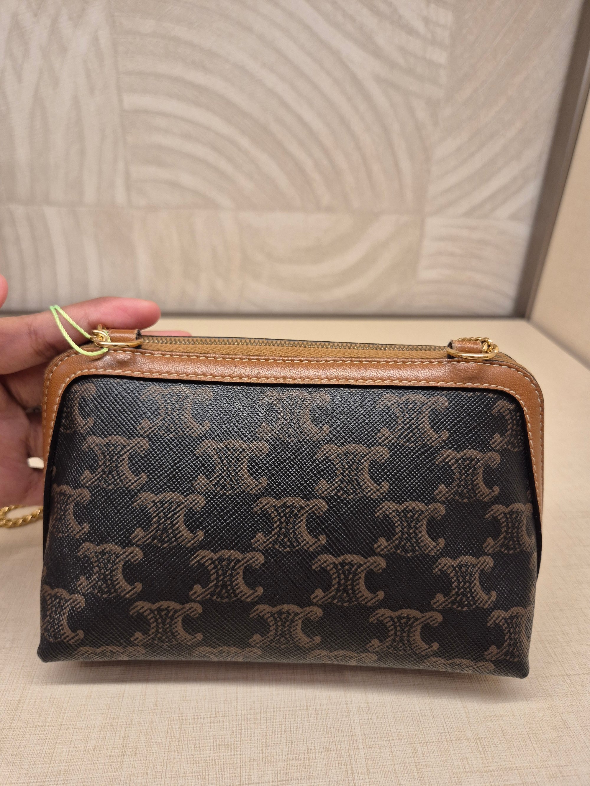 Celine Mini Pouch Triomph Crossbody