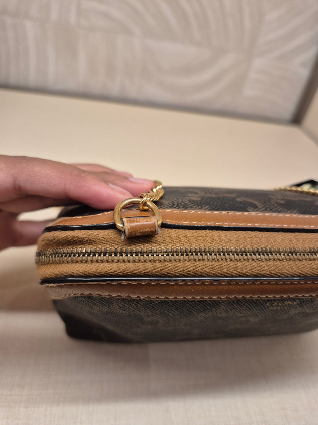 Celine Mini Pouch Triomph Crossbody