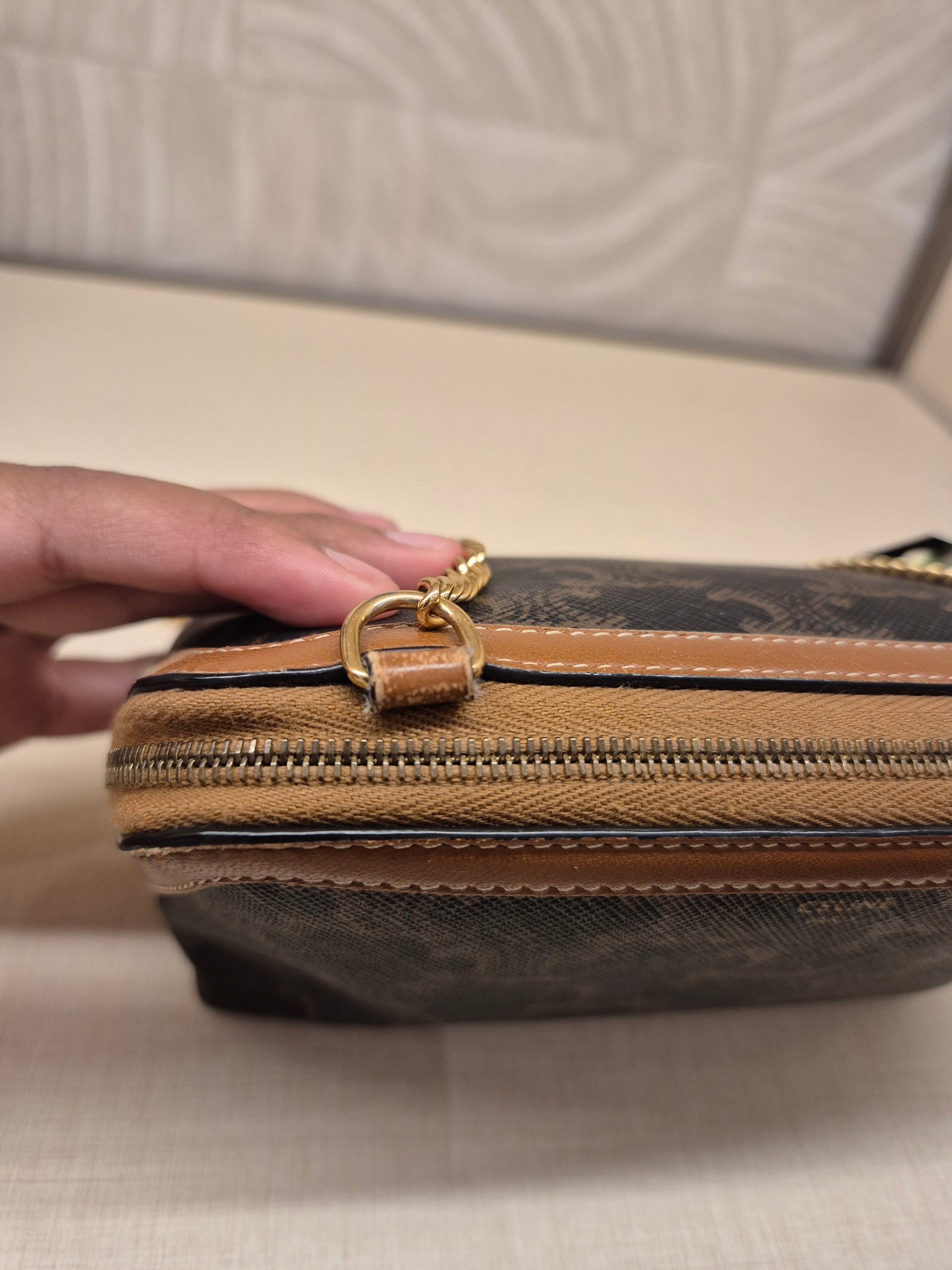 Celine Mini Pouch Triomph Crossbody
