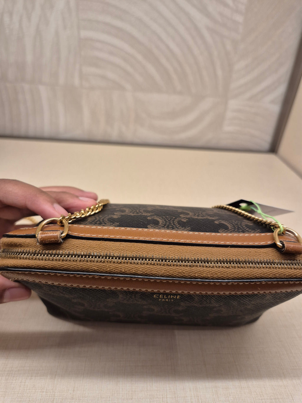 Celine Mini Pouch Triomph Crossbody