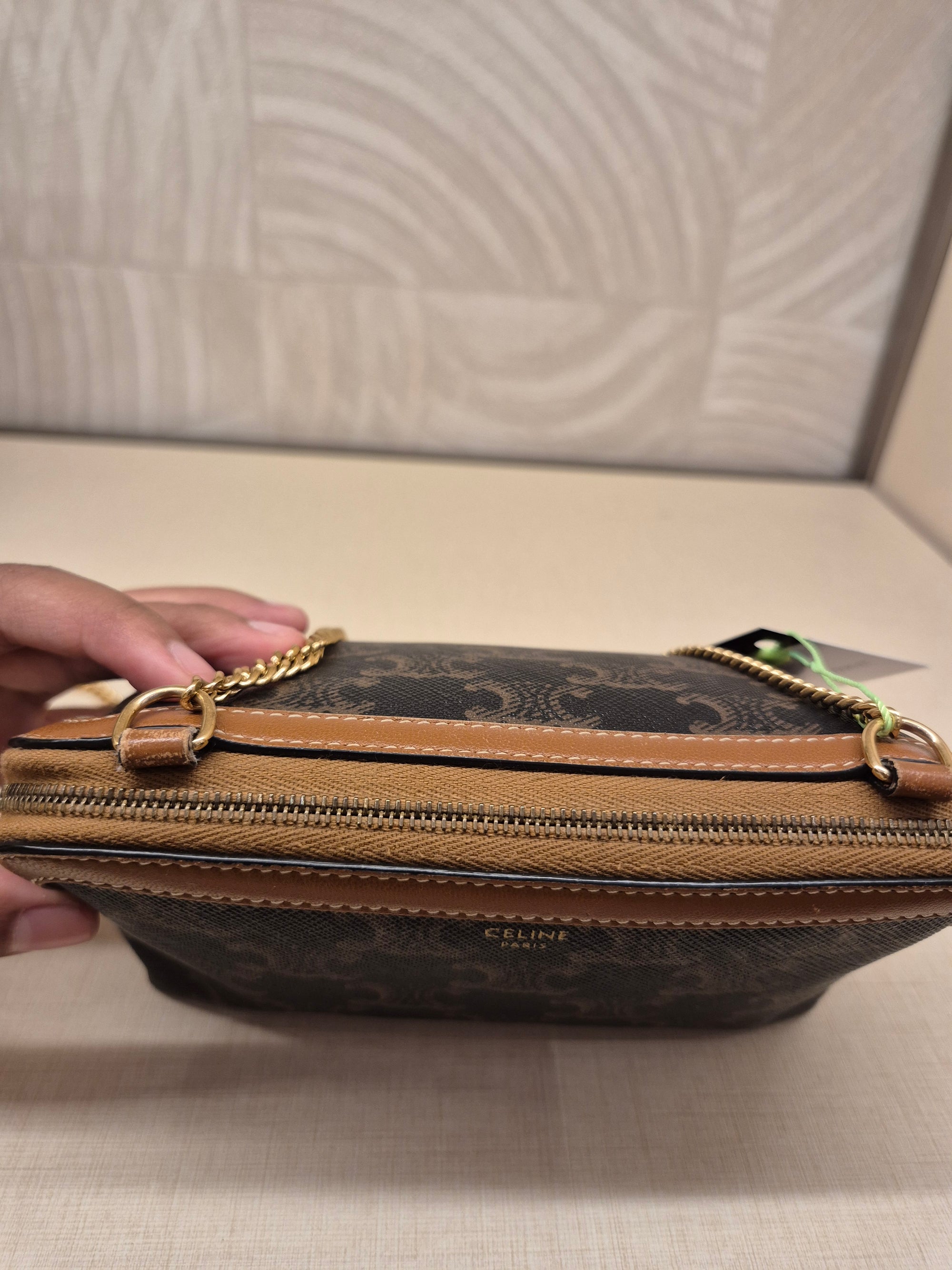 Celine Mini Pouch Triomph Crossbody