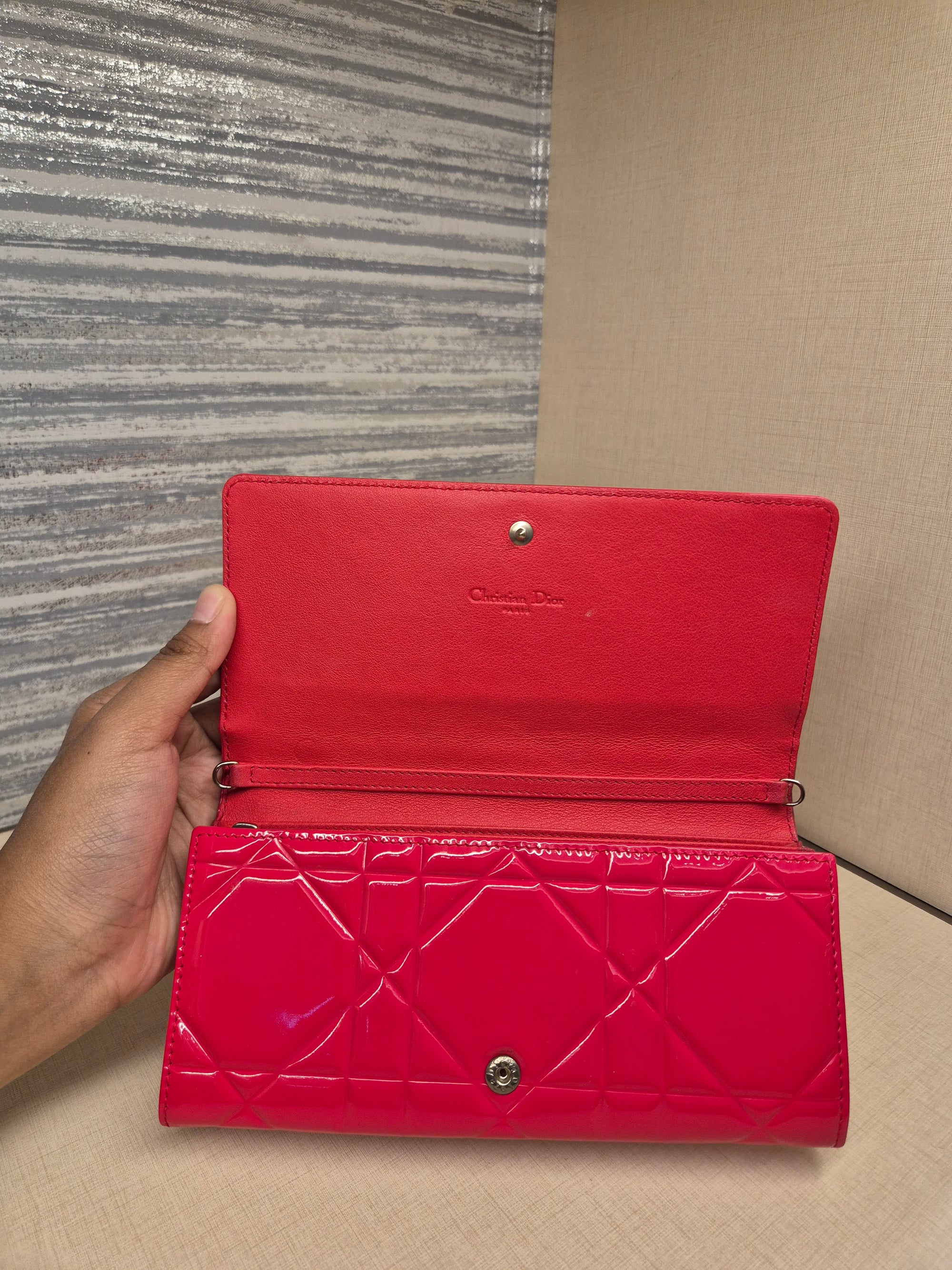 Dior Cannage Woc
