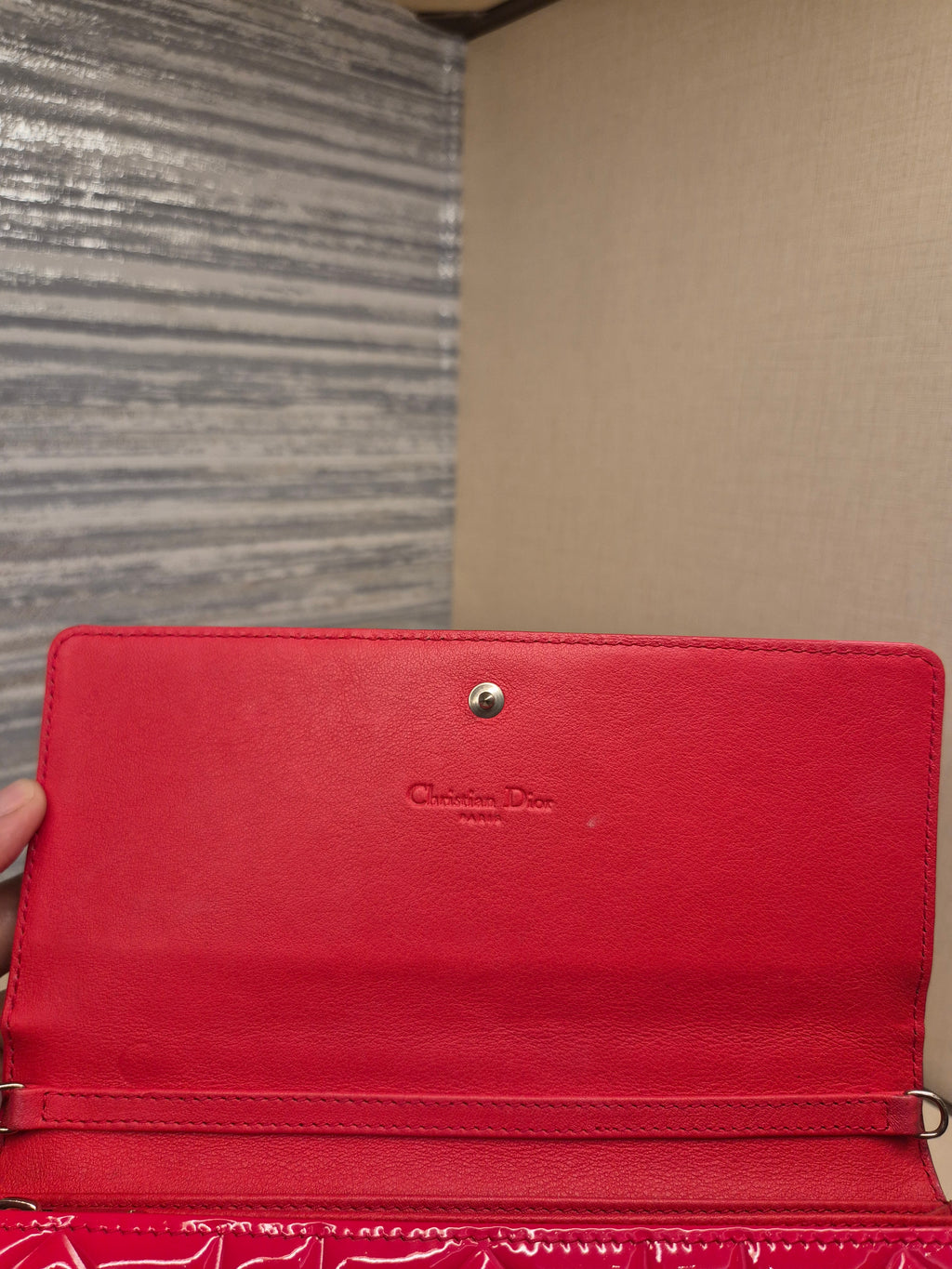 Dior Cannage Woc