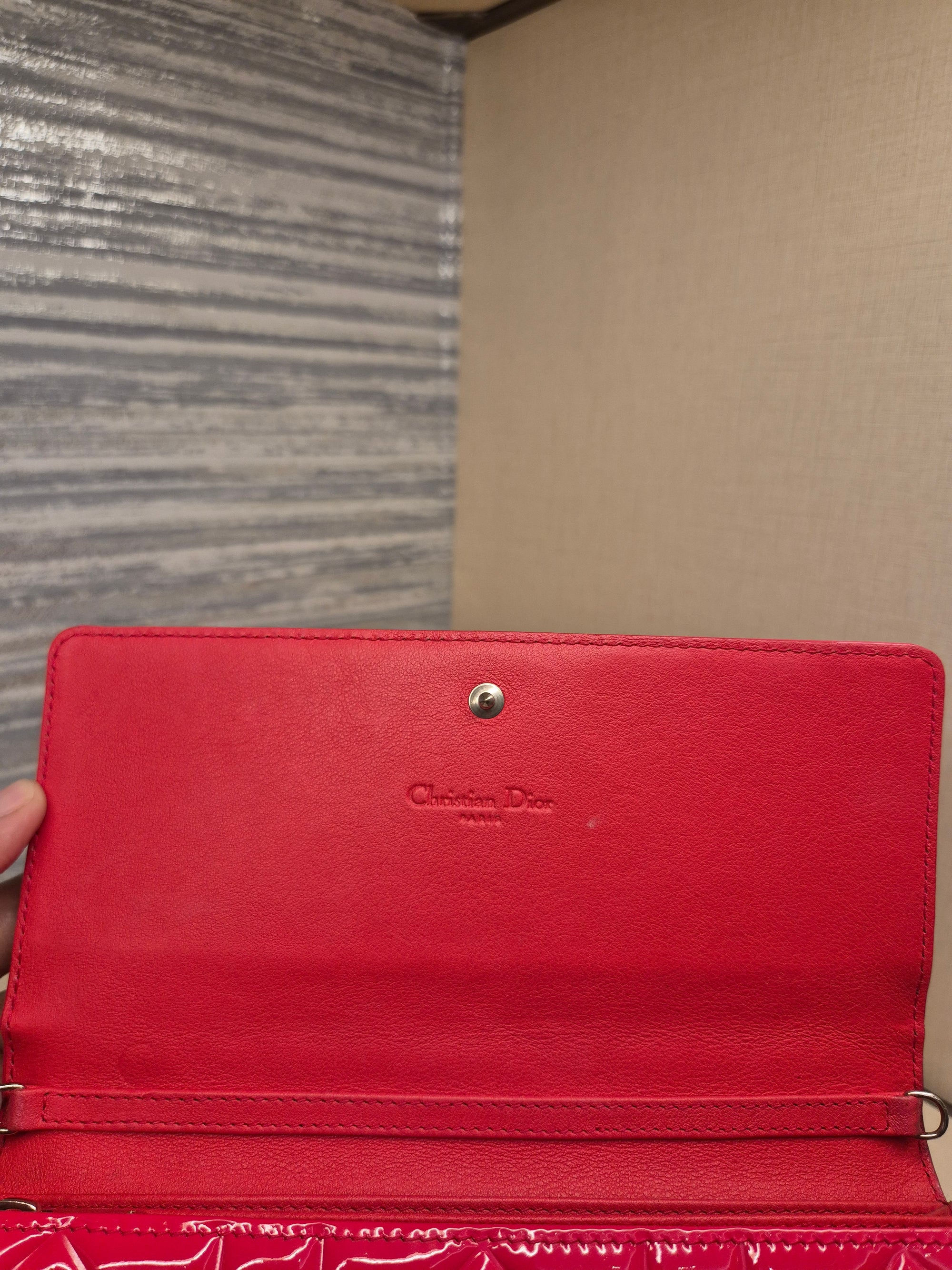 Dior Cannage Woc