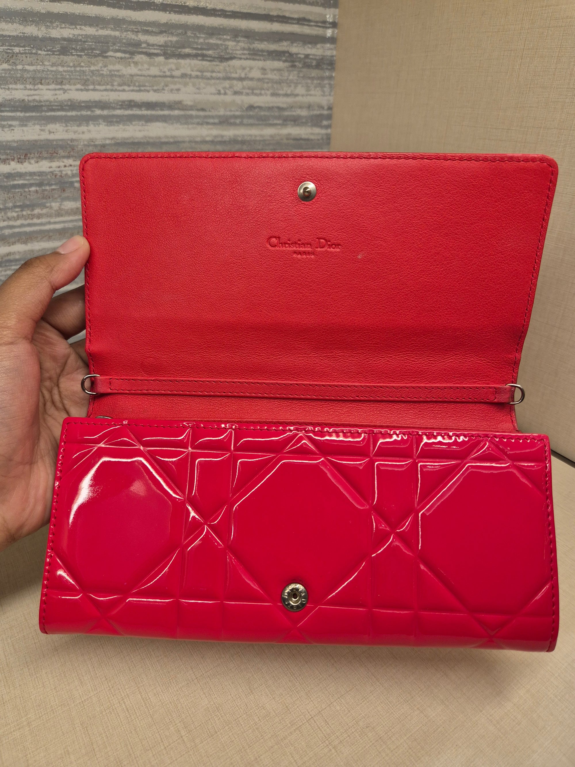 Dior Cannage Woc