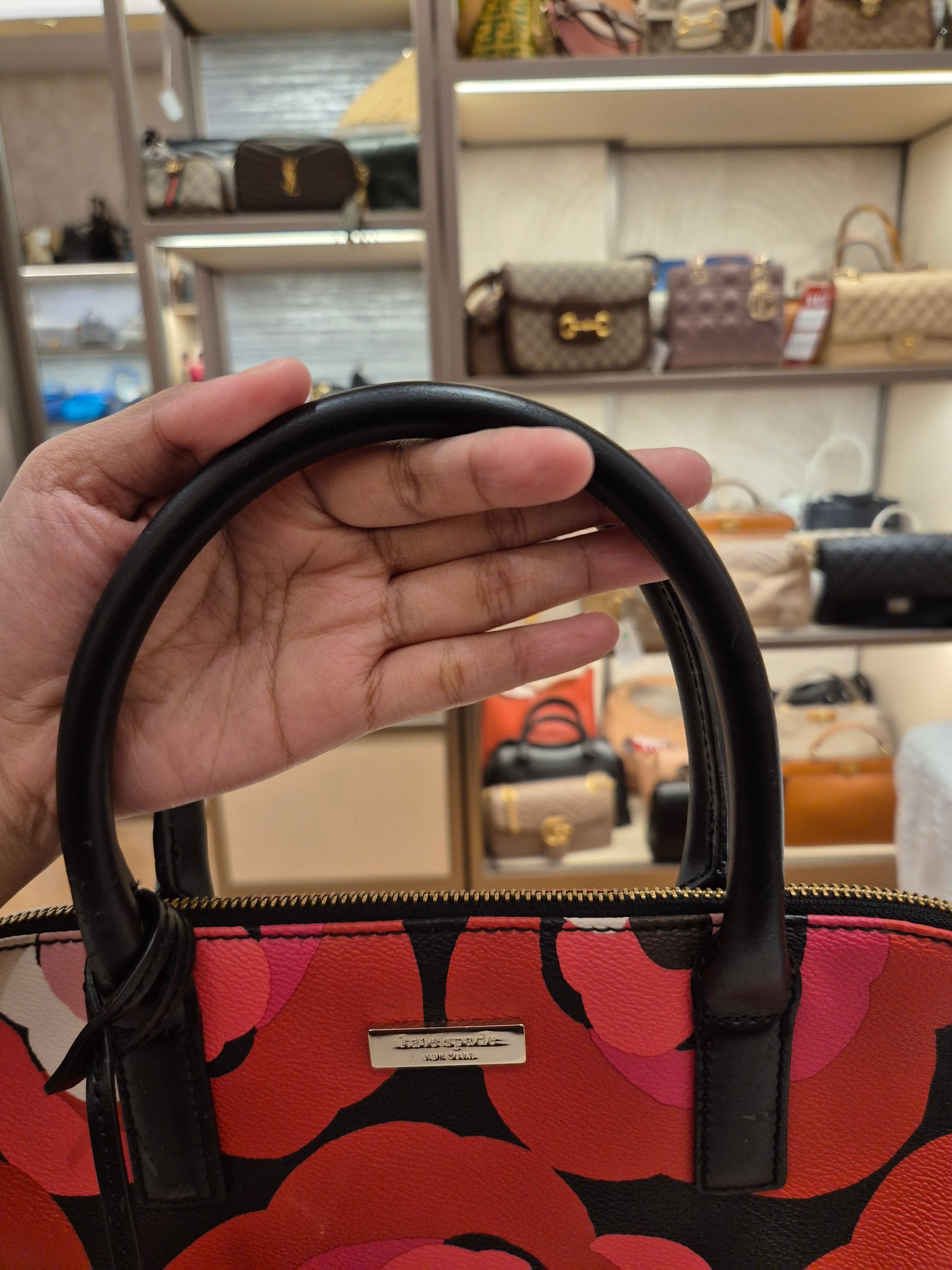 Kate Spade Rachelle Dome Flower