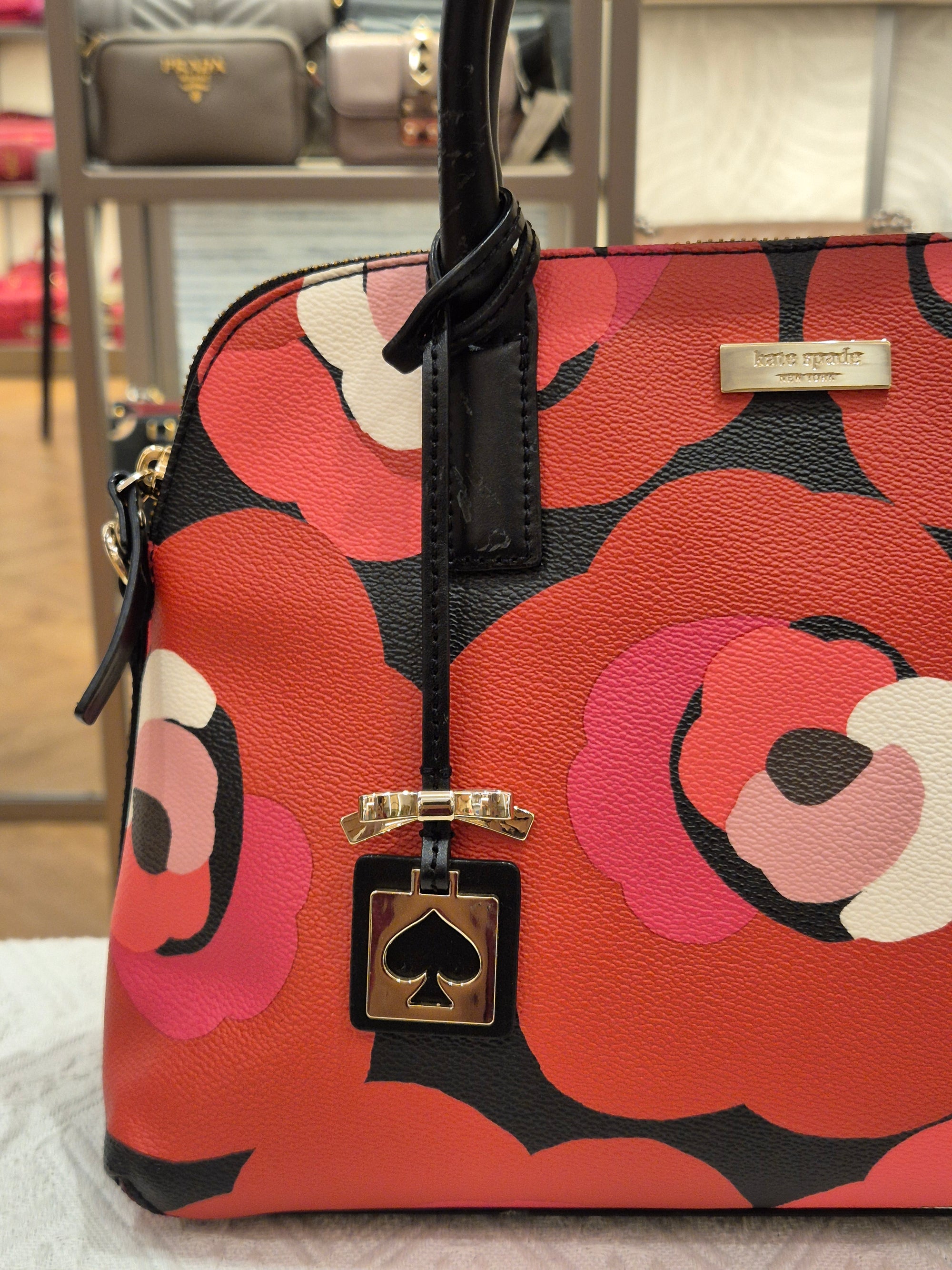 Kate Spade Rachelle Dome Flower