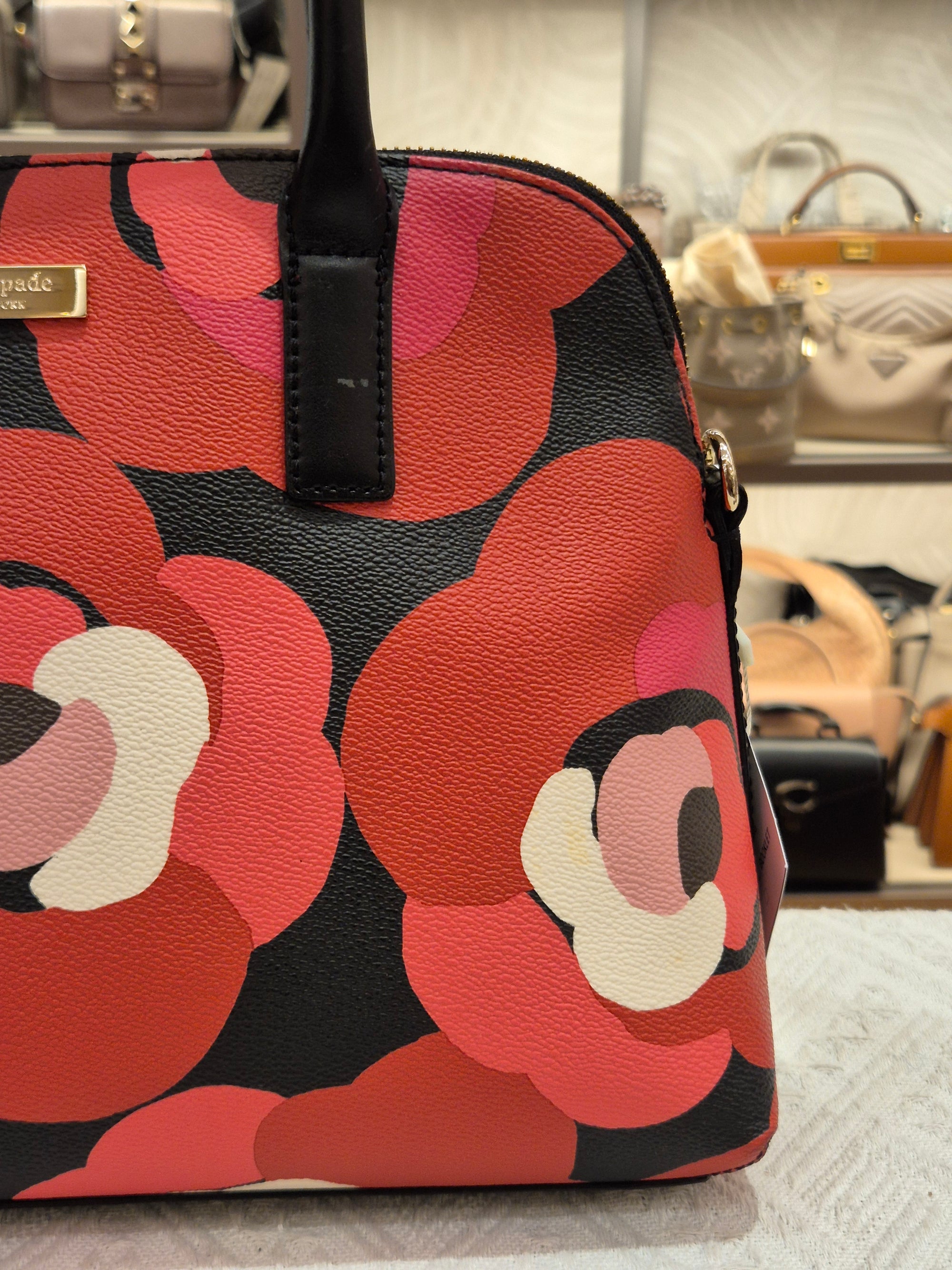 Kate Spade Rachelle Dome Flower