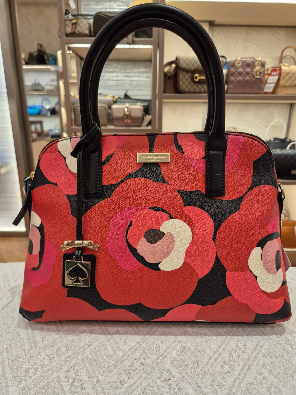 Kate Spade Rachelle Dome Flower