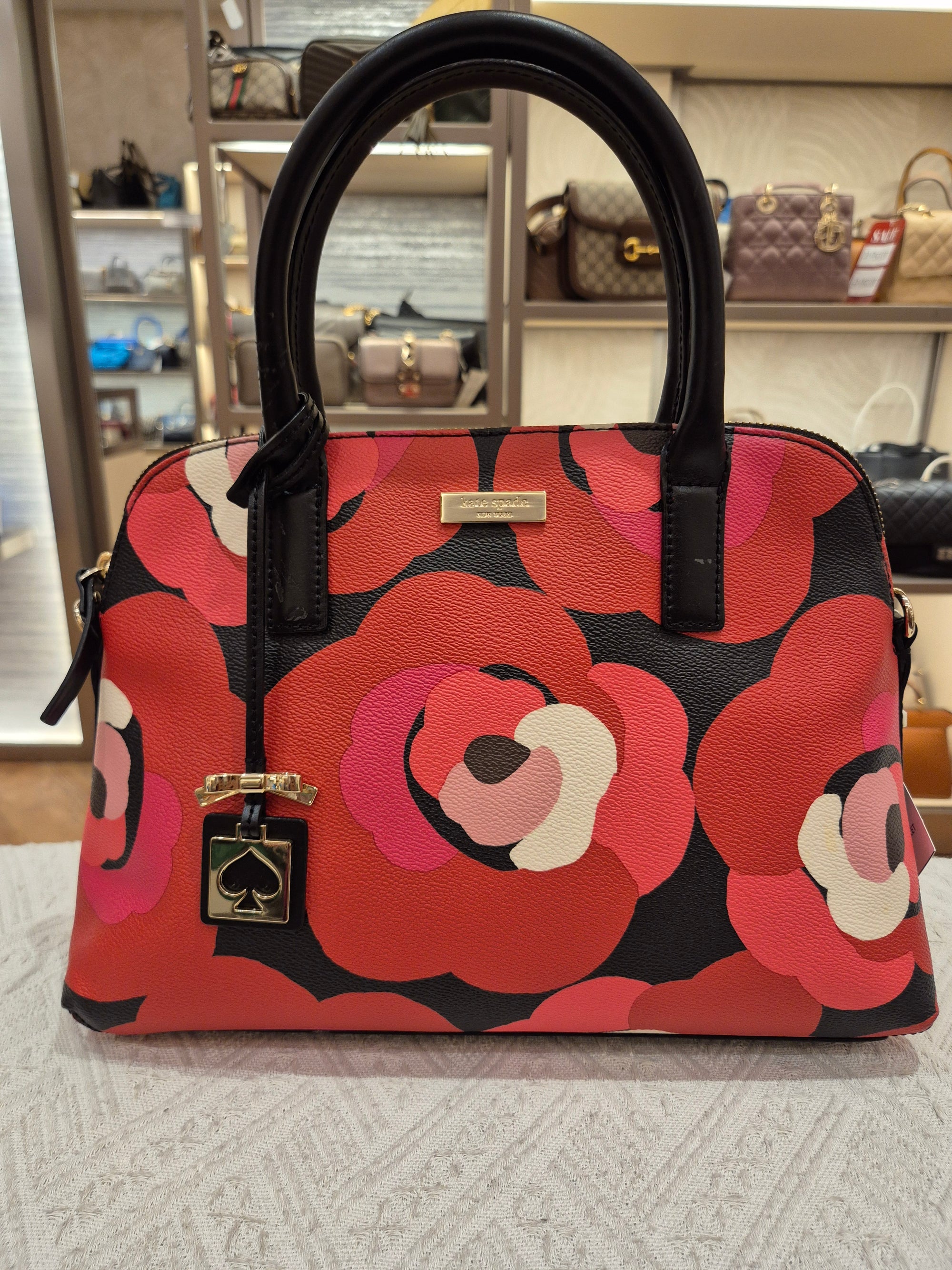 Kate Spade Rachelle Dome Flower