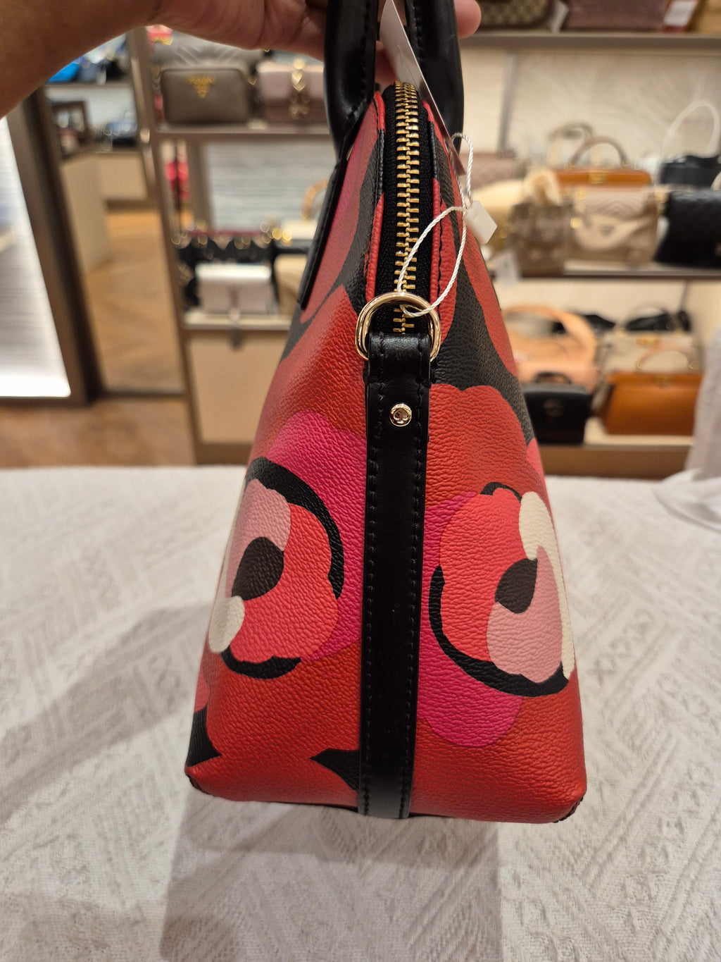 Kate Spade Rachelle Dome Flower
