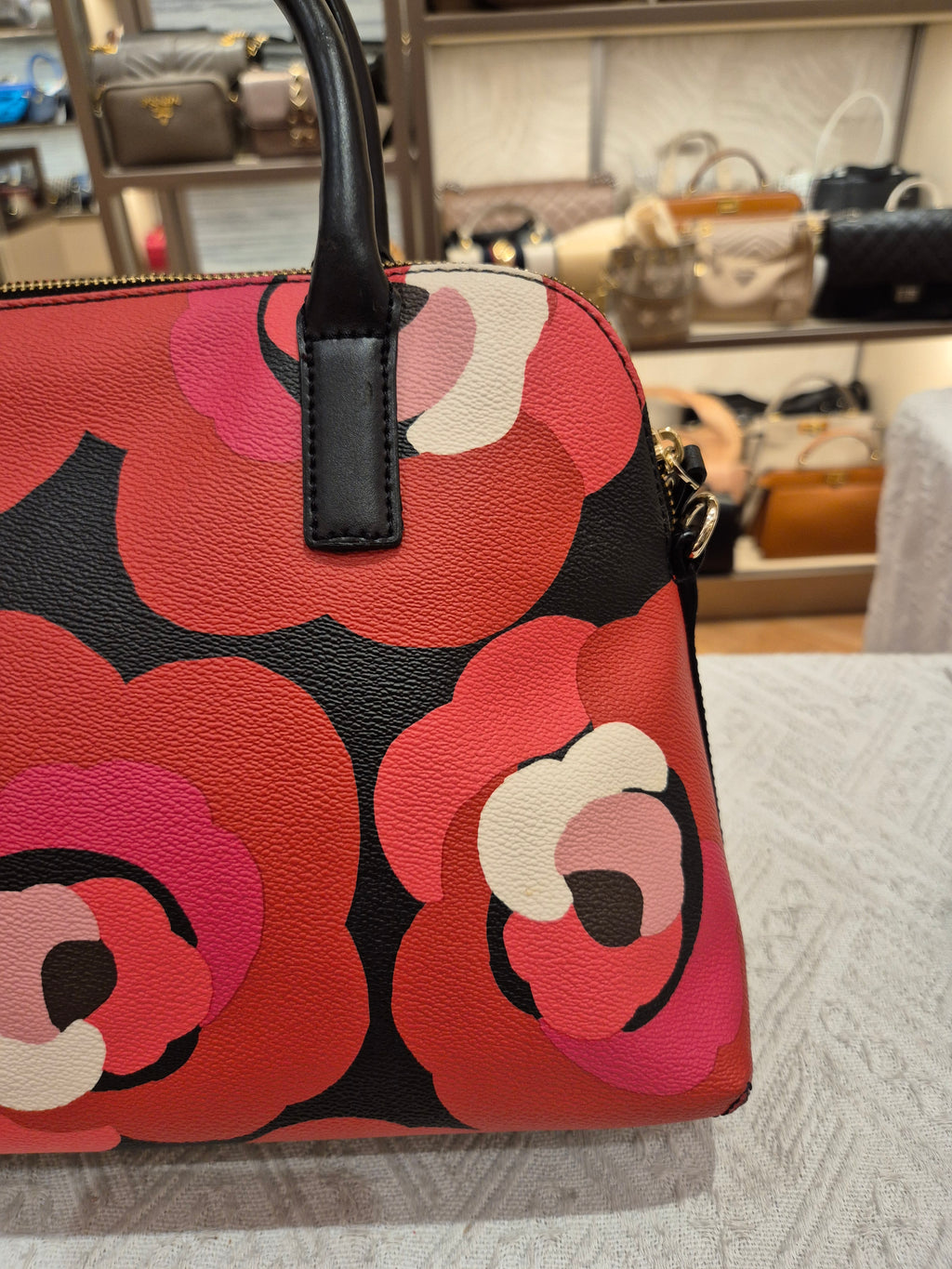 Kate Spade Rachelle Dome Flower