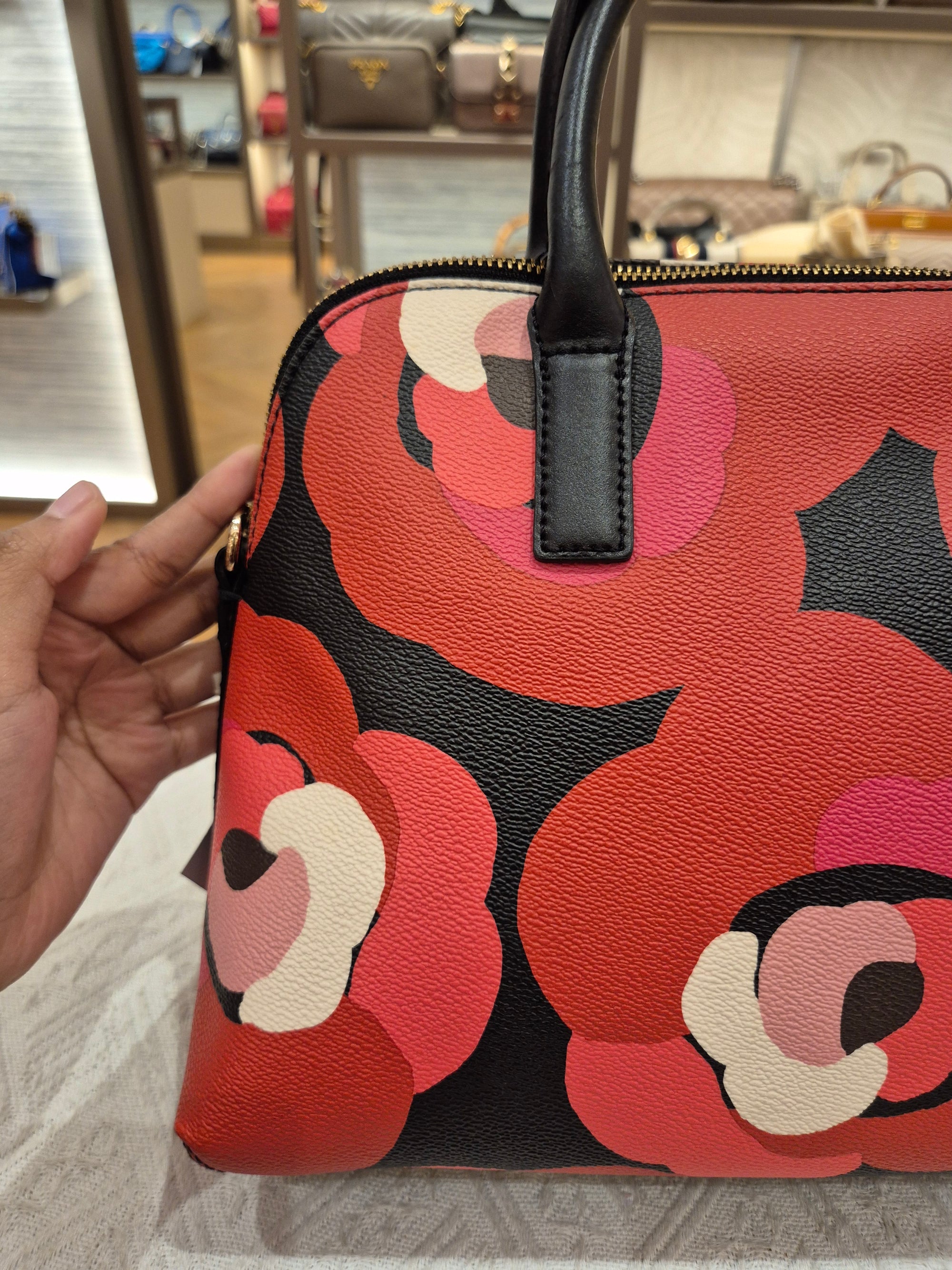 Kate Spade Rachelle Dome Flower