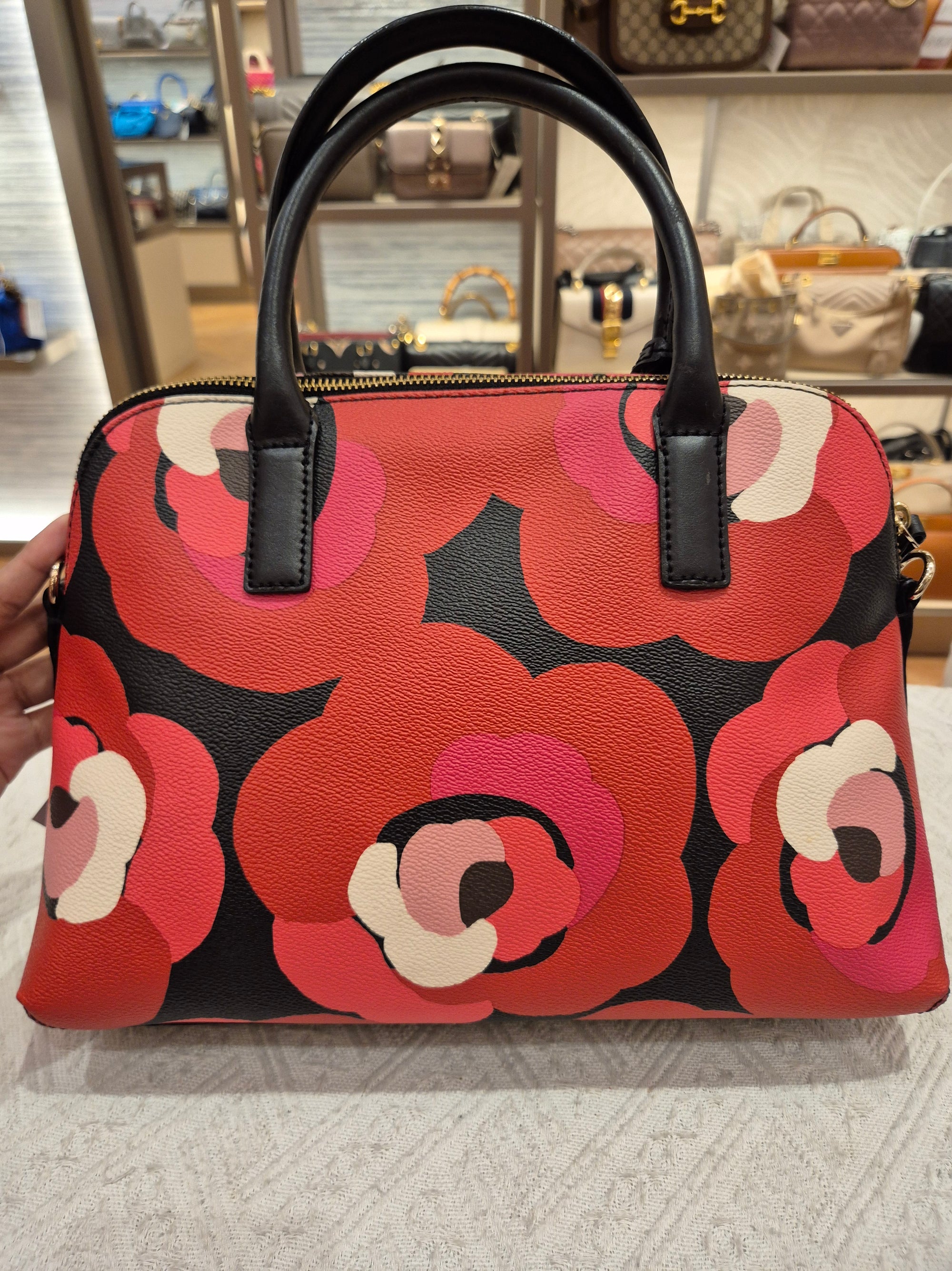 Kate Spade Rachelle Dome Flower