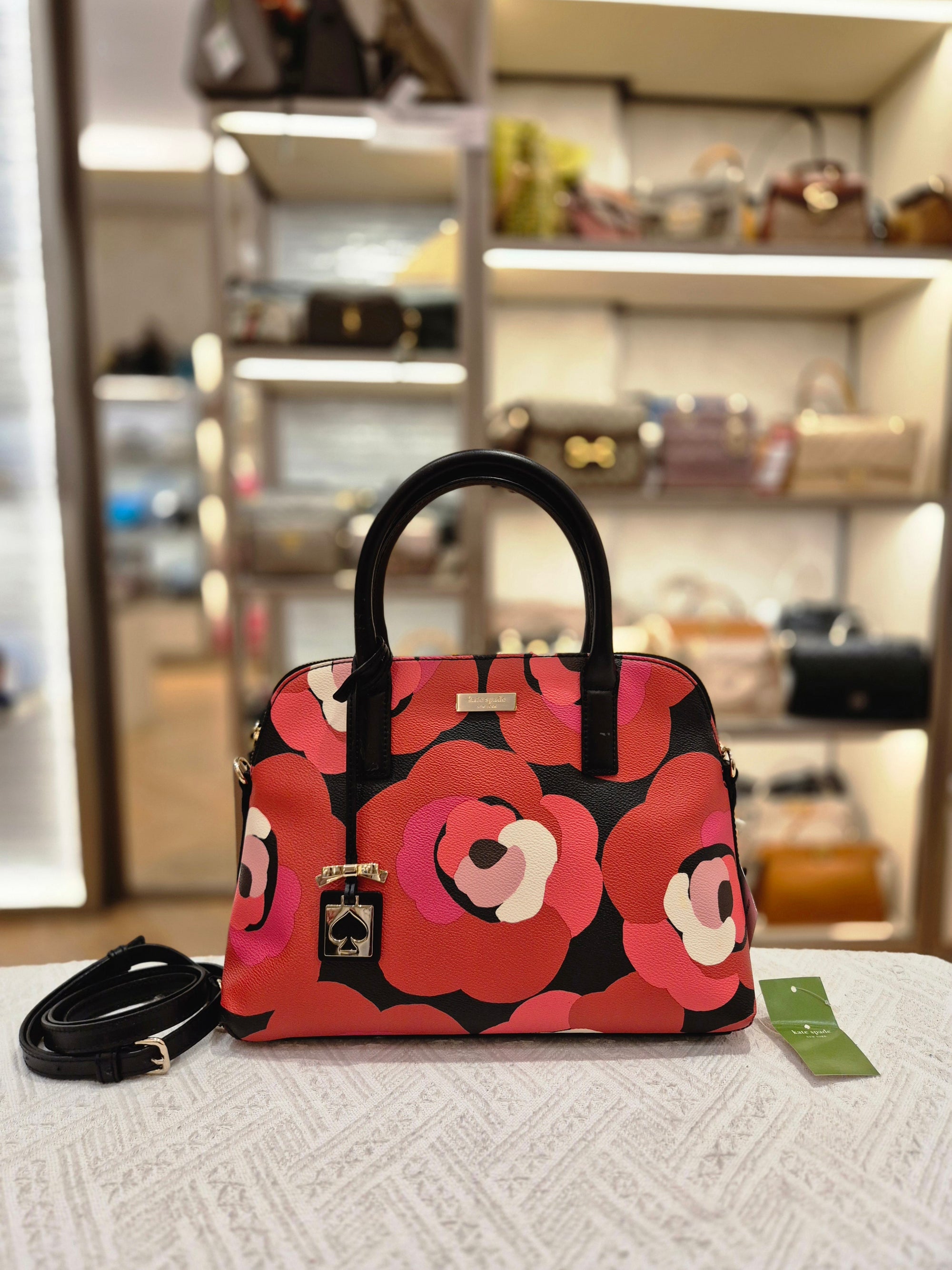 Kate Spade Rachelle Dome Flower