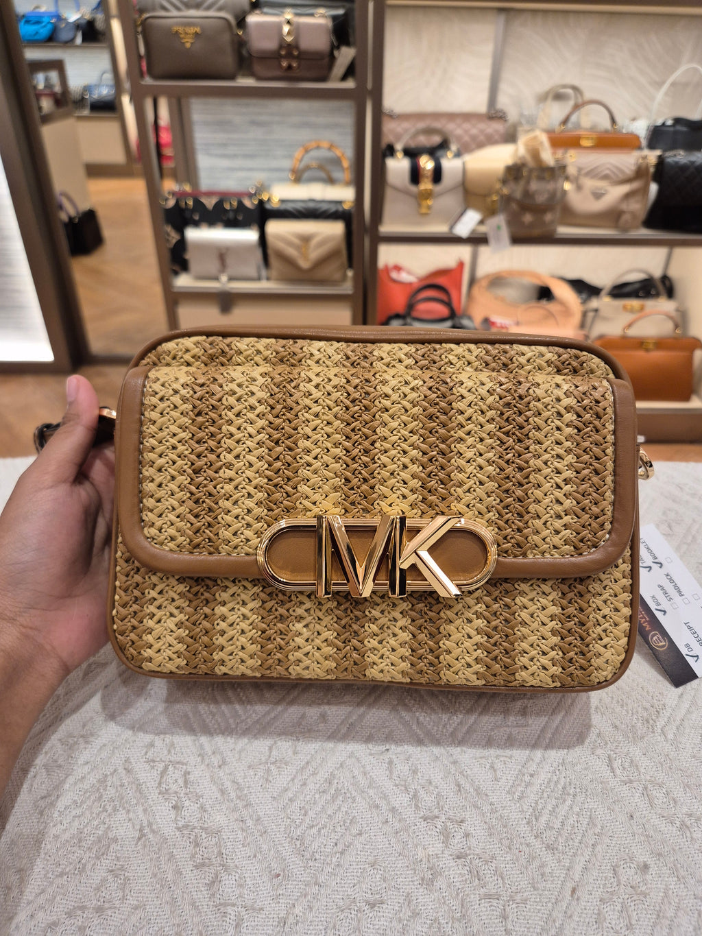 Michael Parker Camera Bag