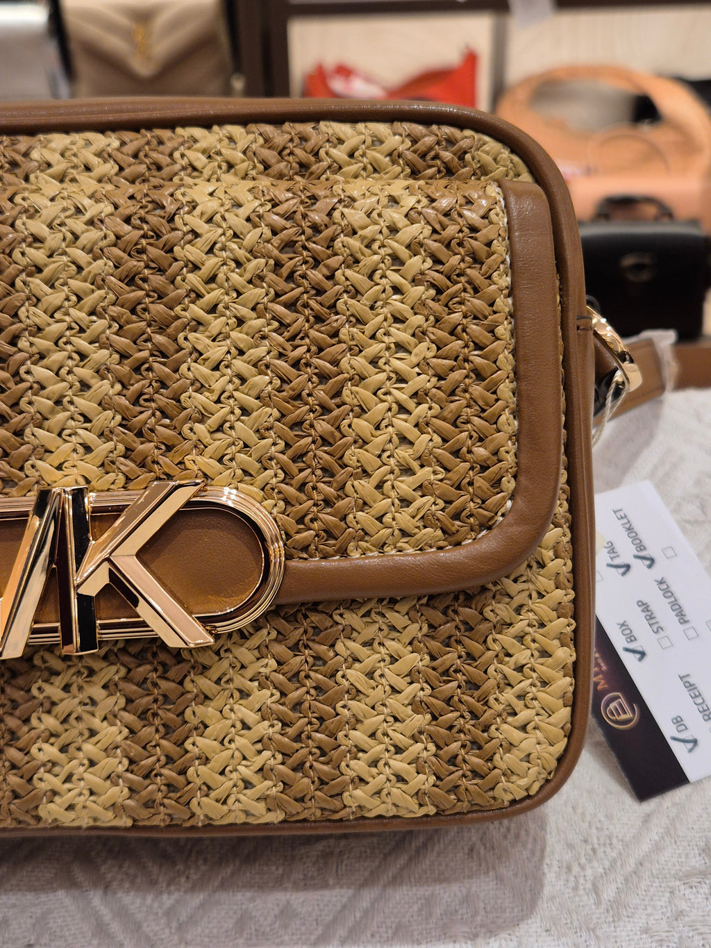 Michael Parker Camera Bag