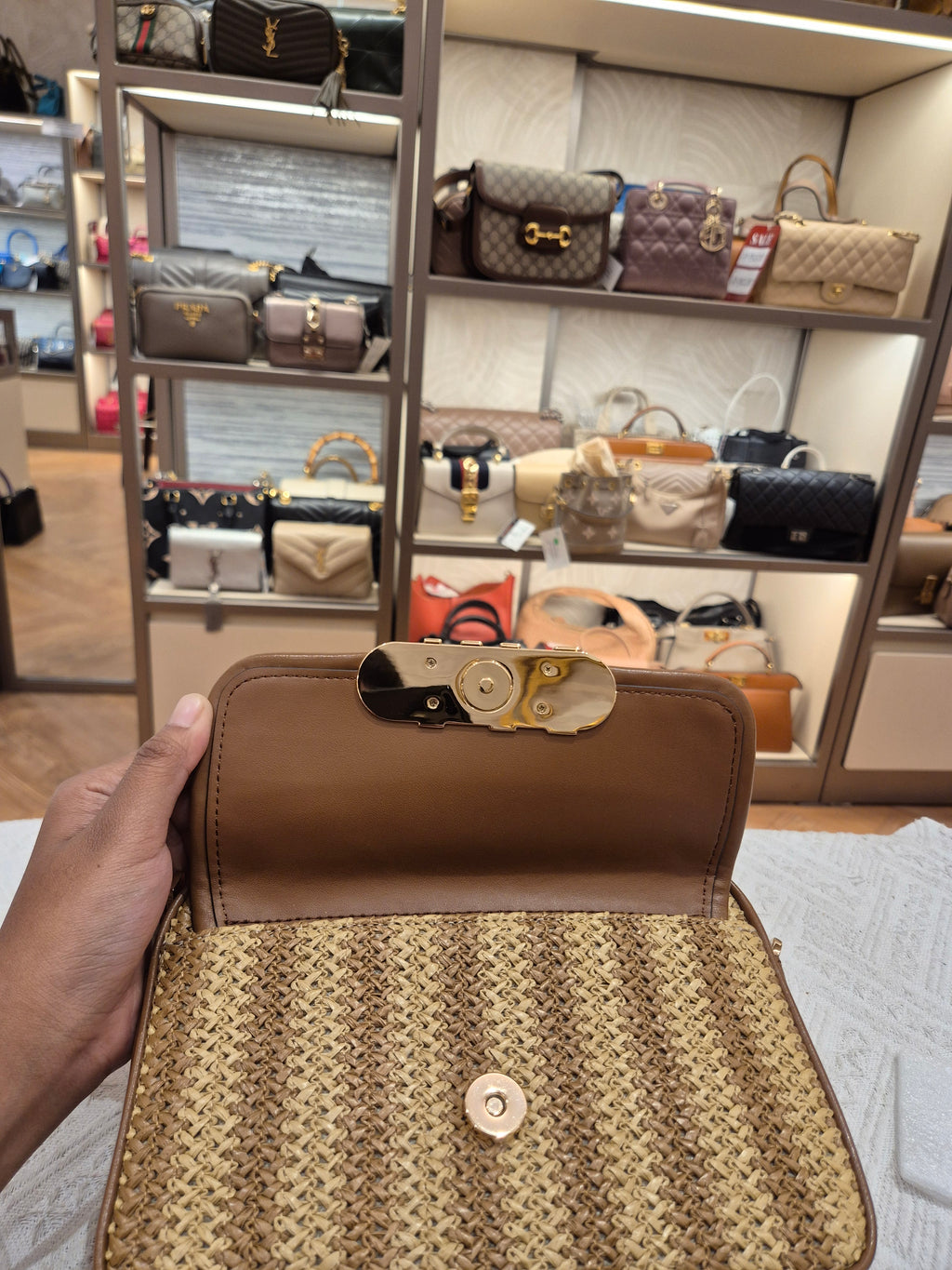 Michael Parker Camera Bag