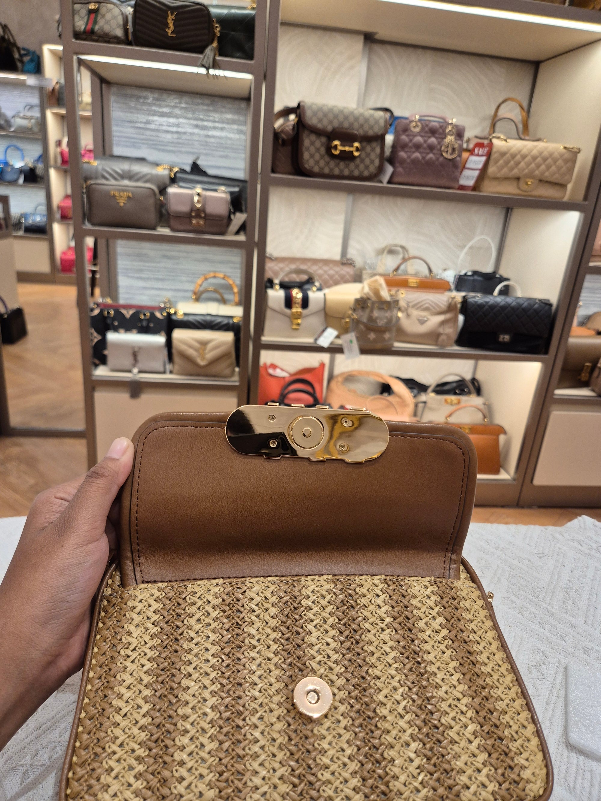 Michael Parker Camera Bag