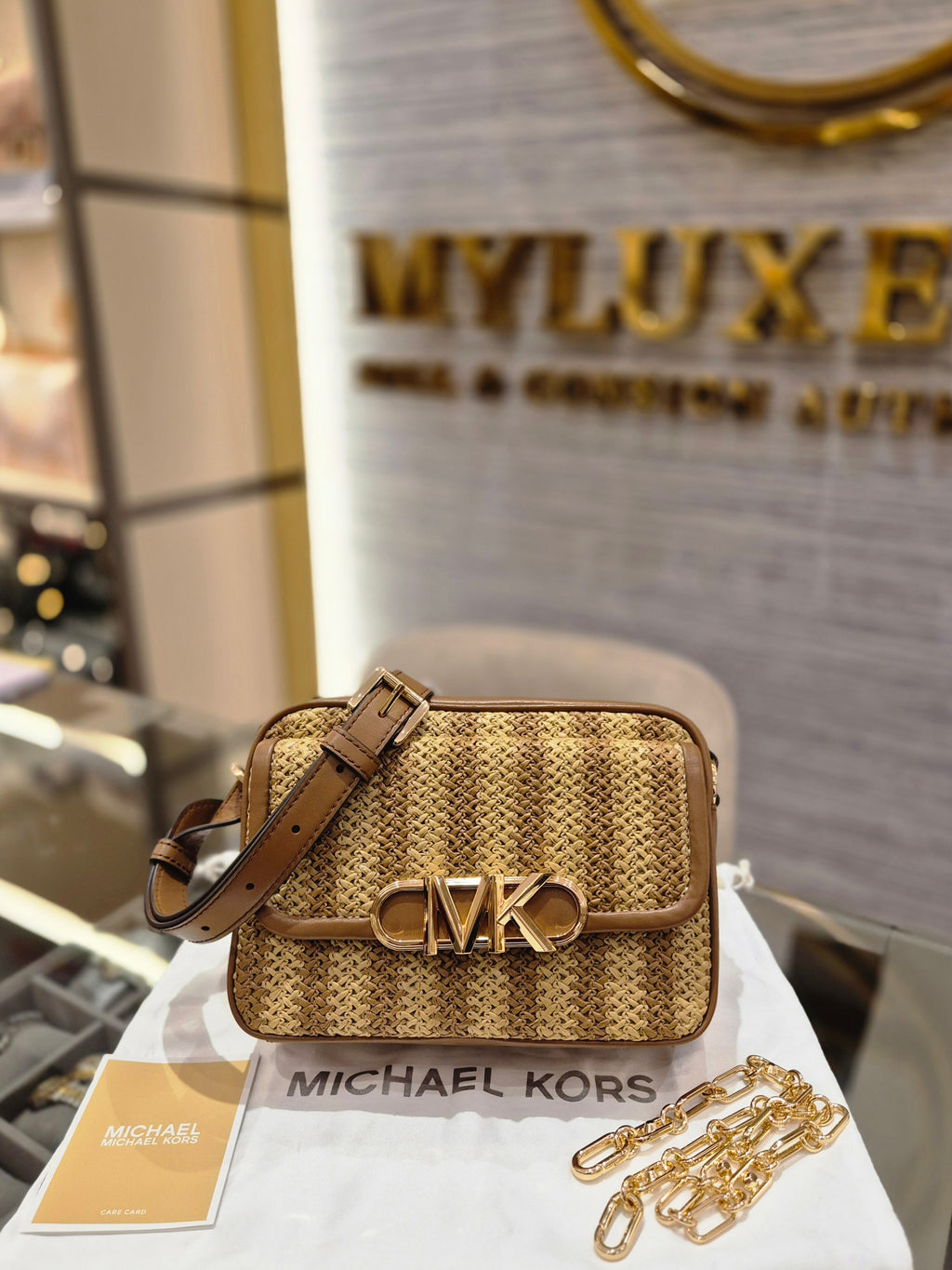 Michael Parker Camera Bag