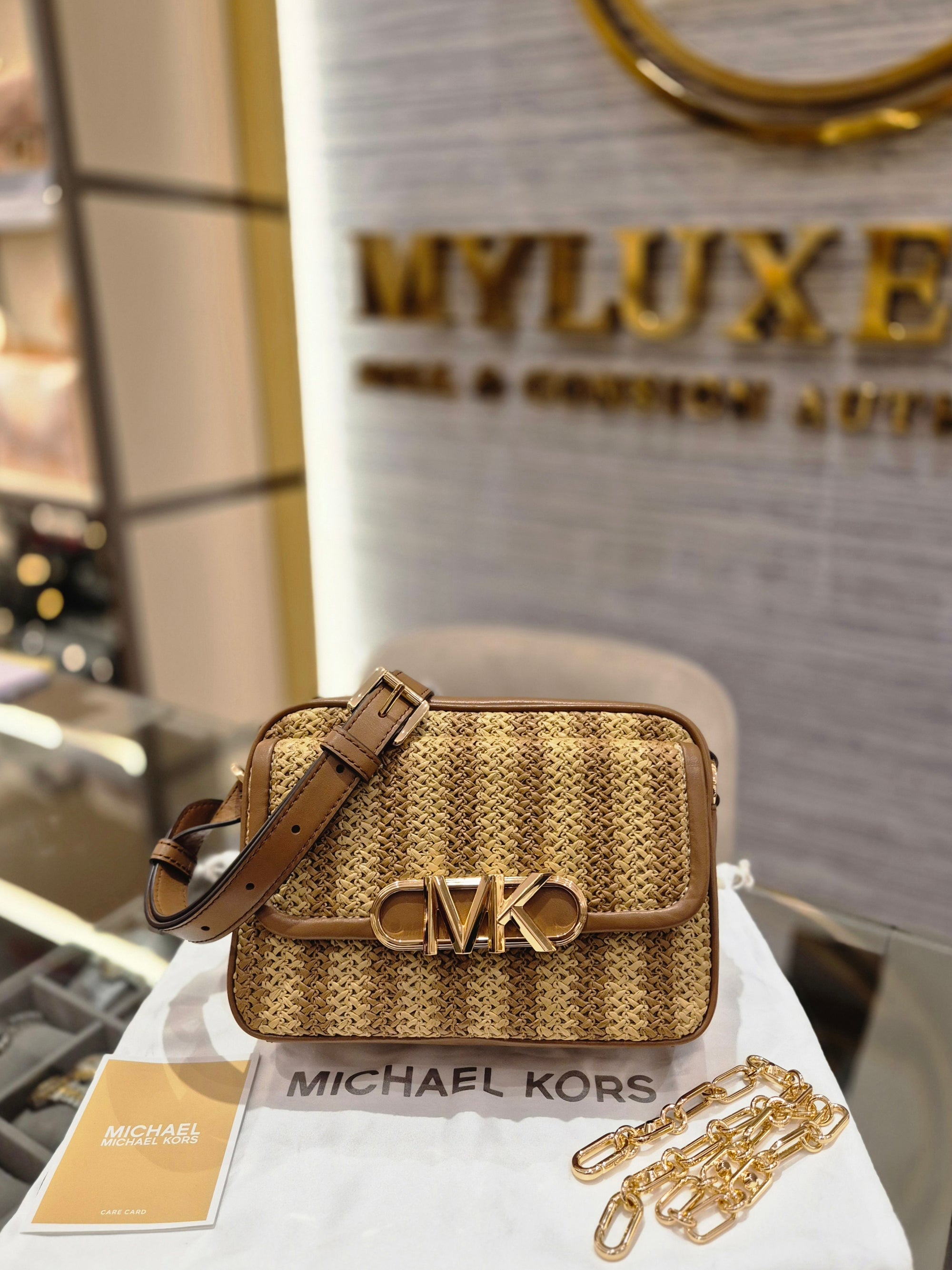 Michael Parker Camera Bag