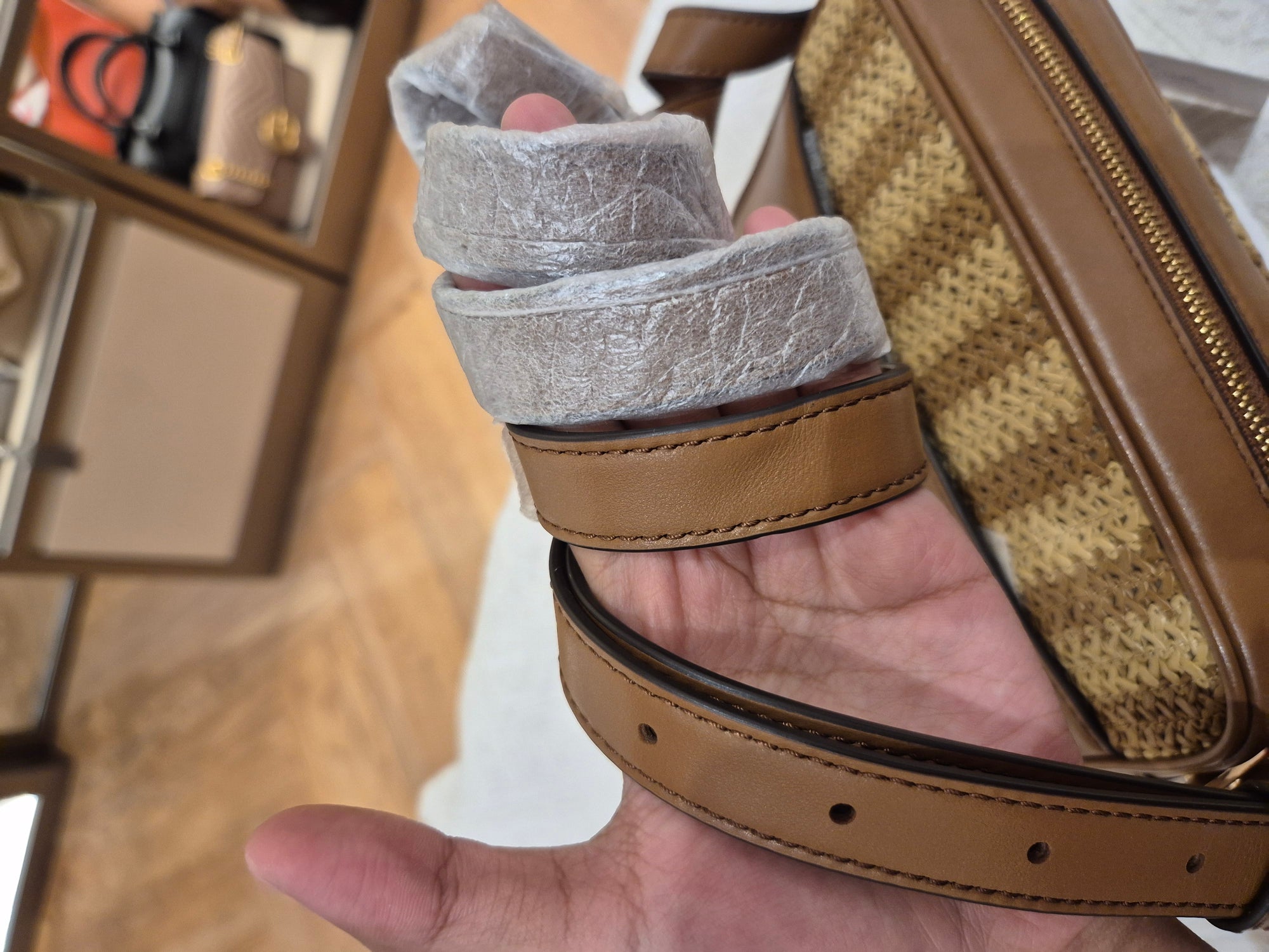 Michael Parker Camera Bag