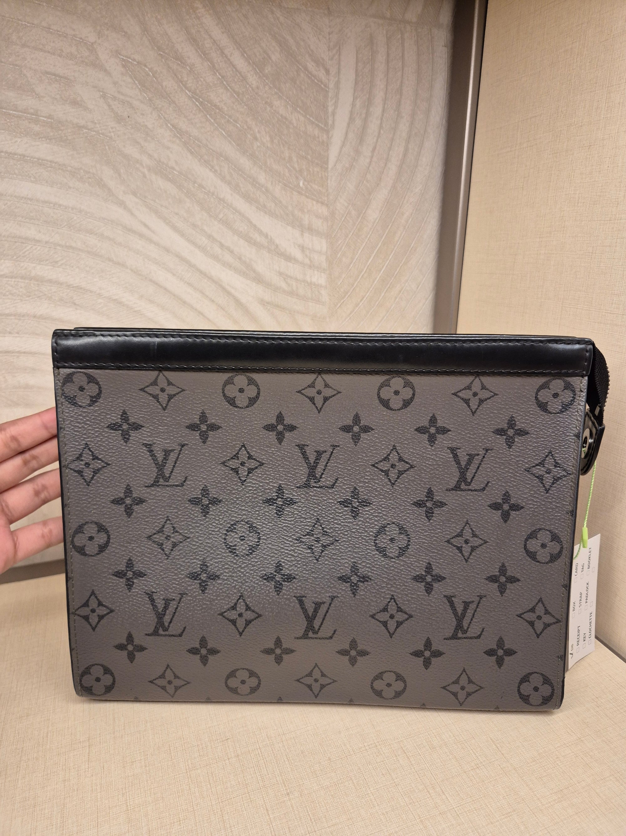 Louis Vuitton Voyage Monogram Eclipse