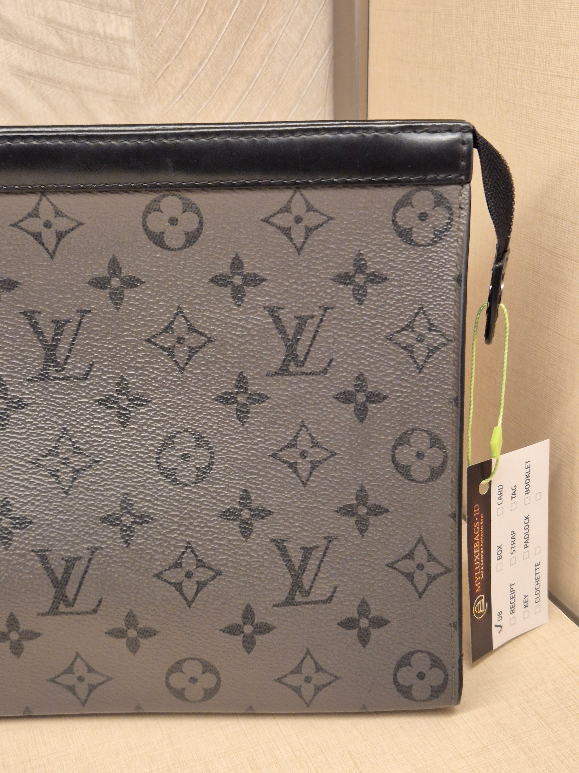 Louis Vuitton Voyage Monogram Eclipse
