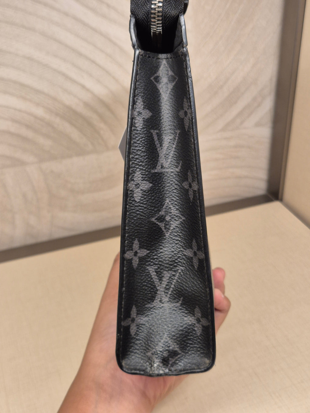 Louis Vuitton Voyage Monogram Eclipse