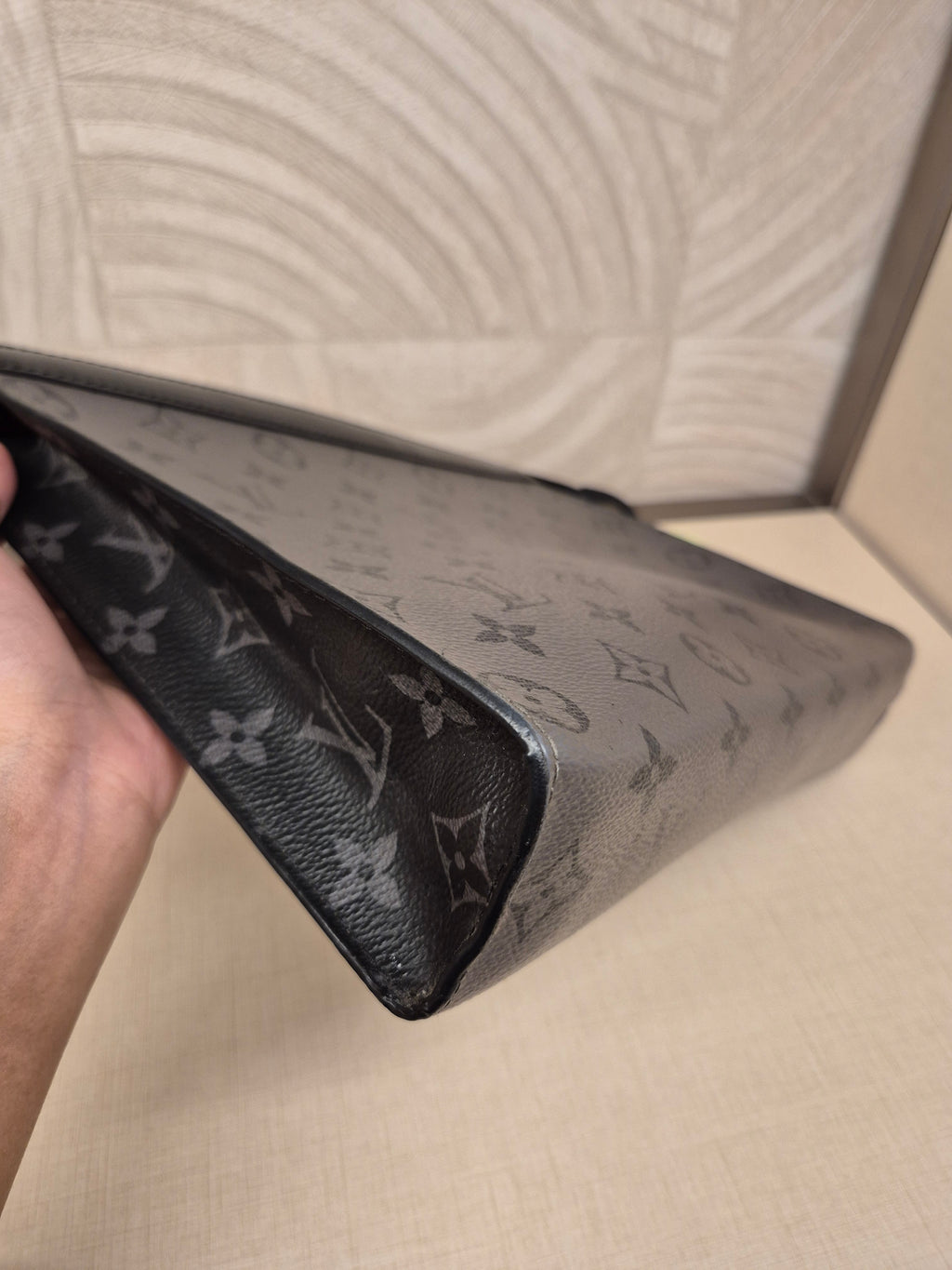 Louis Vuitton Voyage Monogram Eclipse