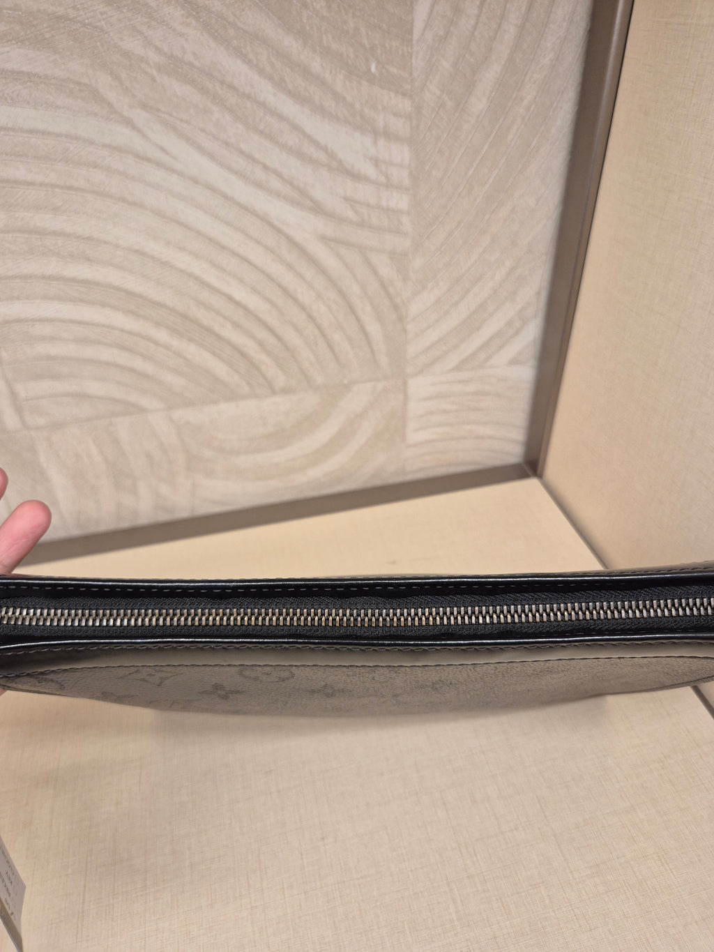 Louis Vuitton Voyage Monogram Eclipse