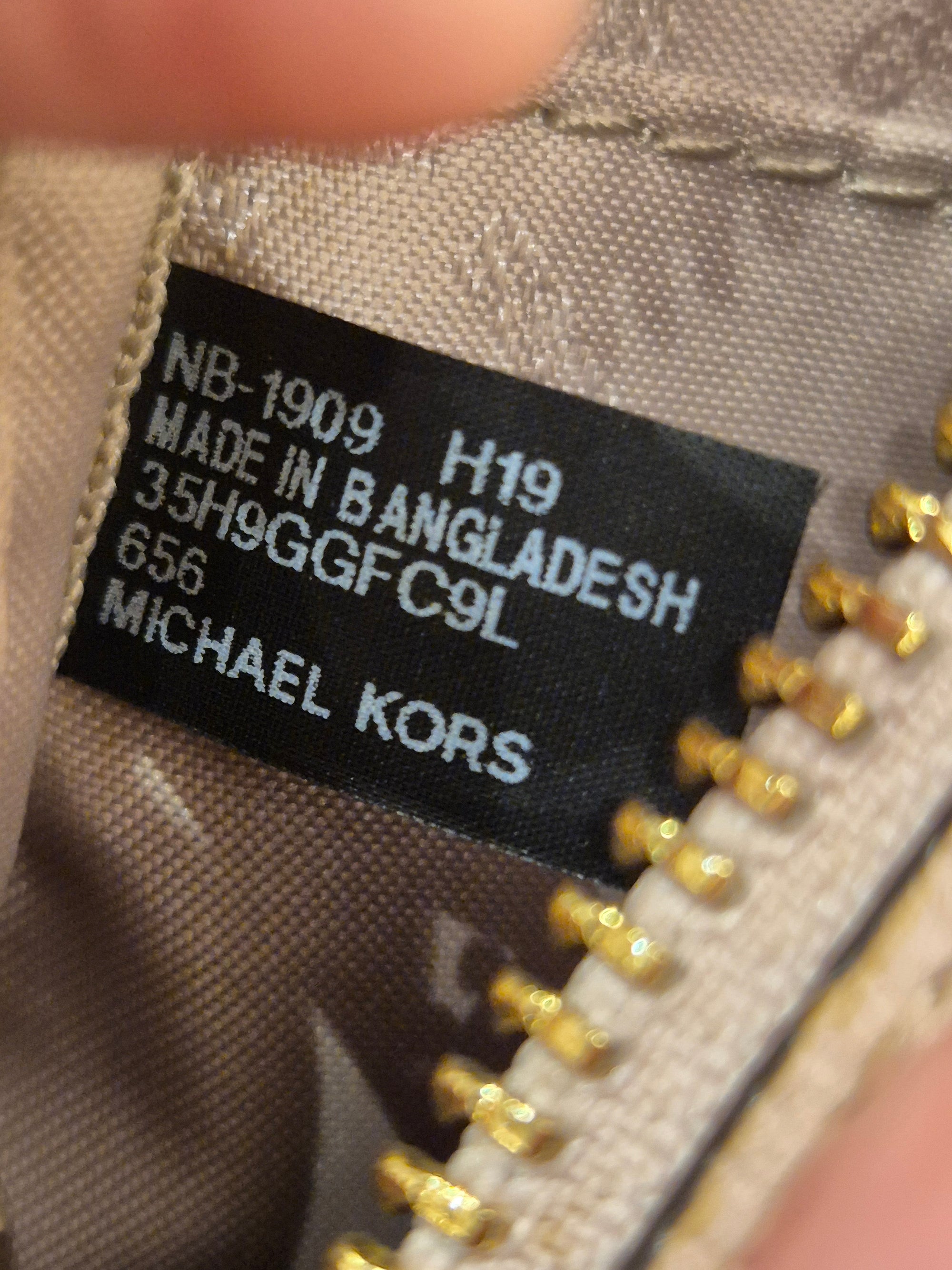 Michael Kors Mini Backpack