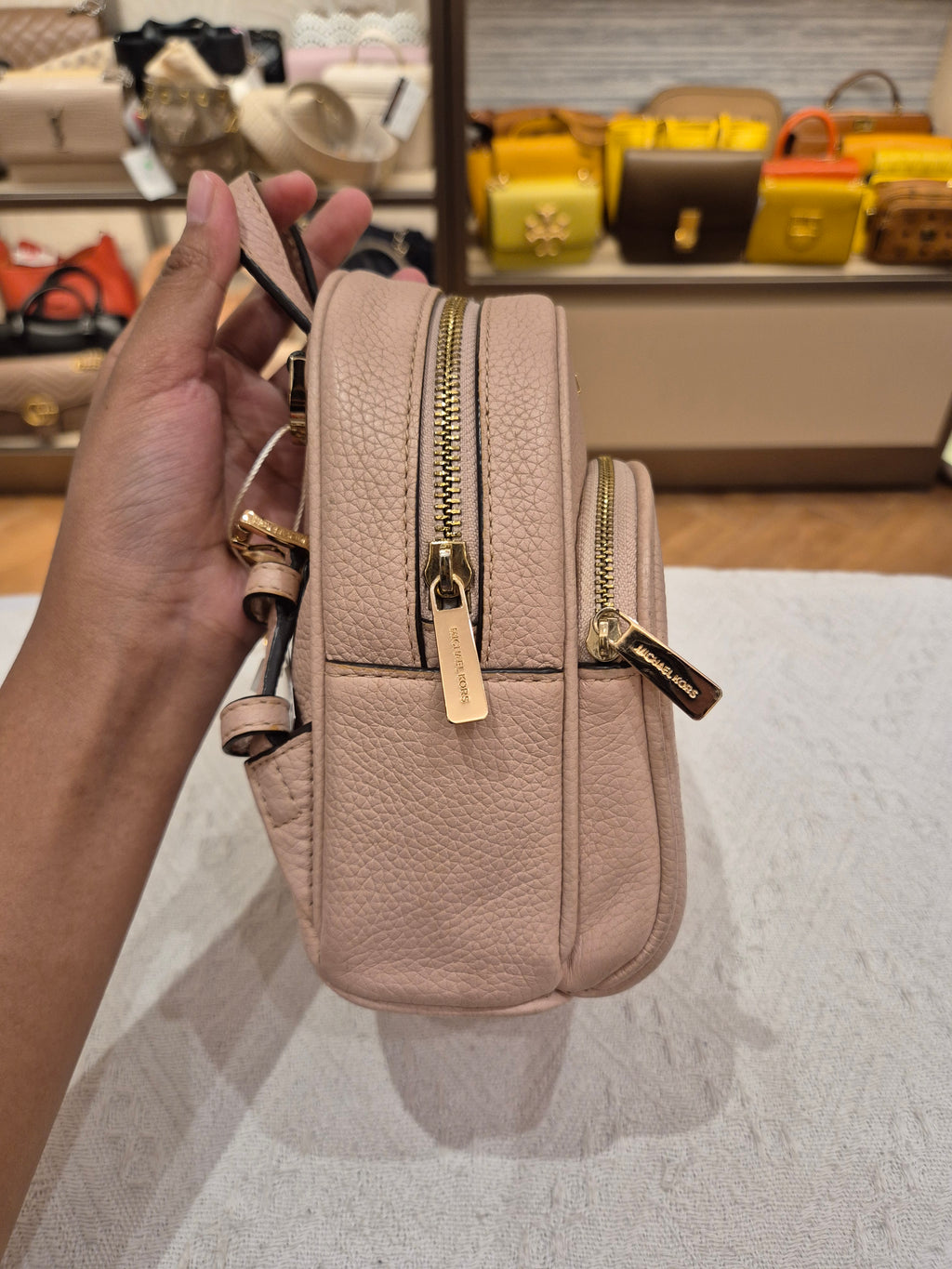 Michael Kors Mini Backpack