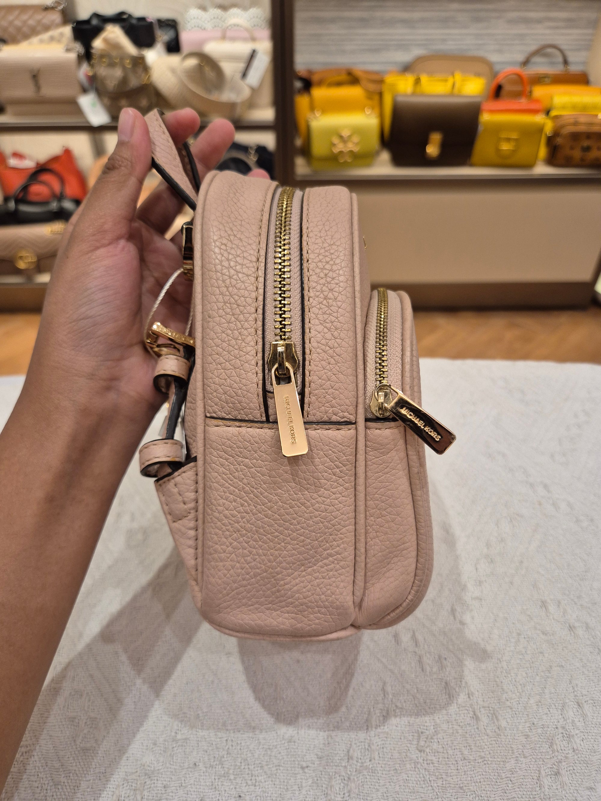 Michael Kors Mini Backpack