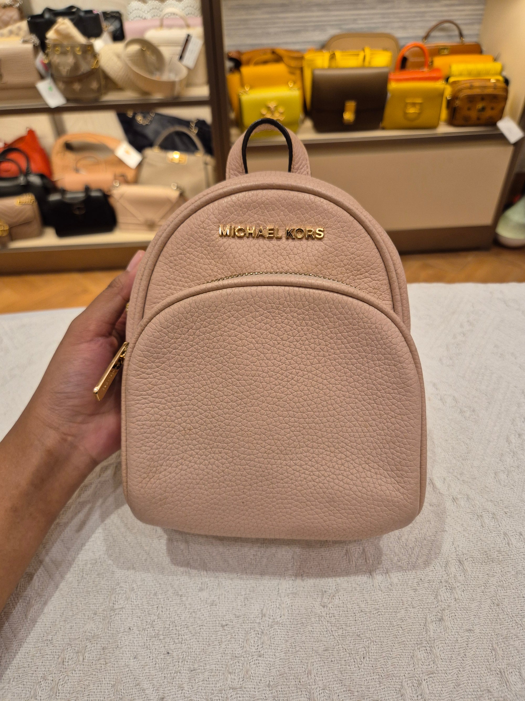Michael Kors Mini Backpack
