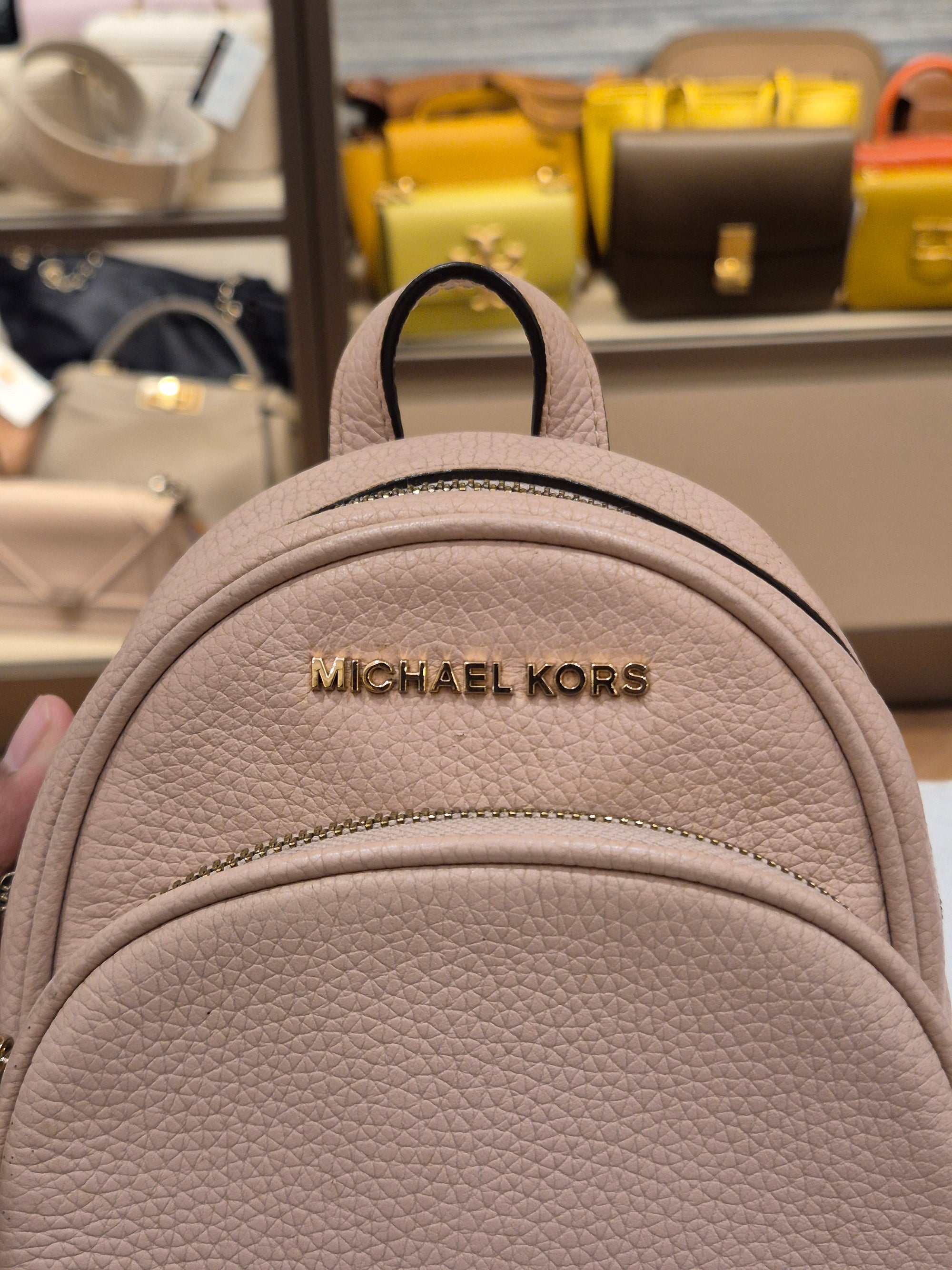 Michael Kors Mini Backpack