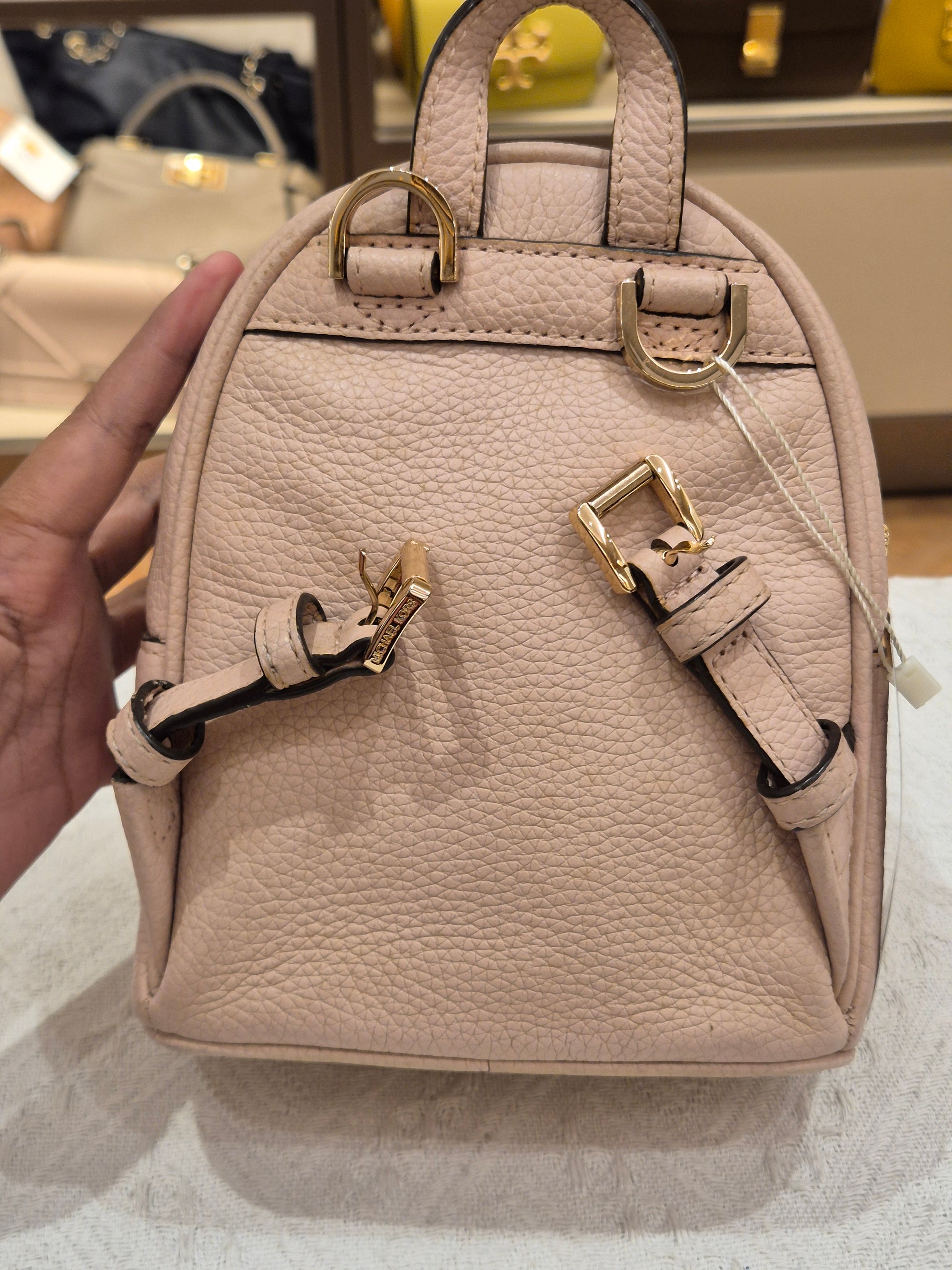 Michael Kors Mini Backpack