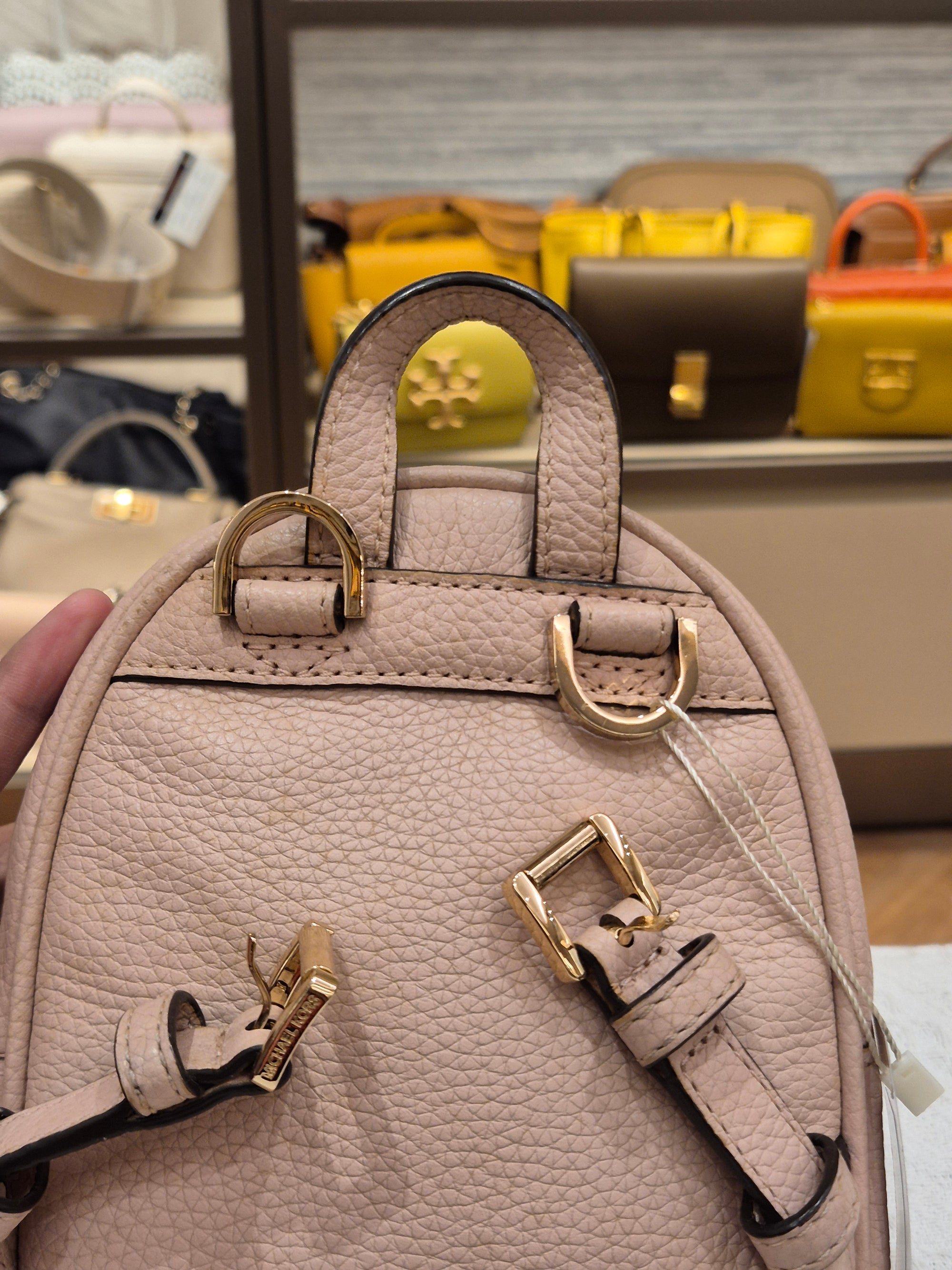 Michael Kors Mini Backpack