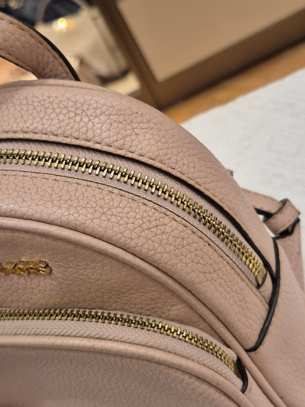 Michael Kors Mini Backpack