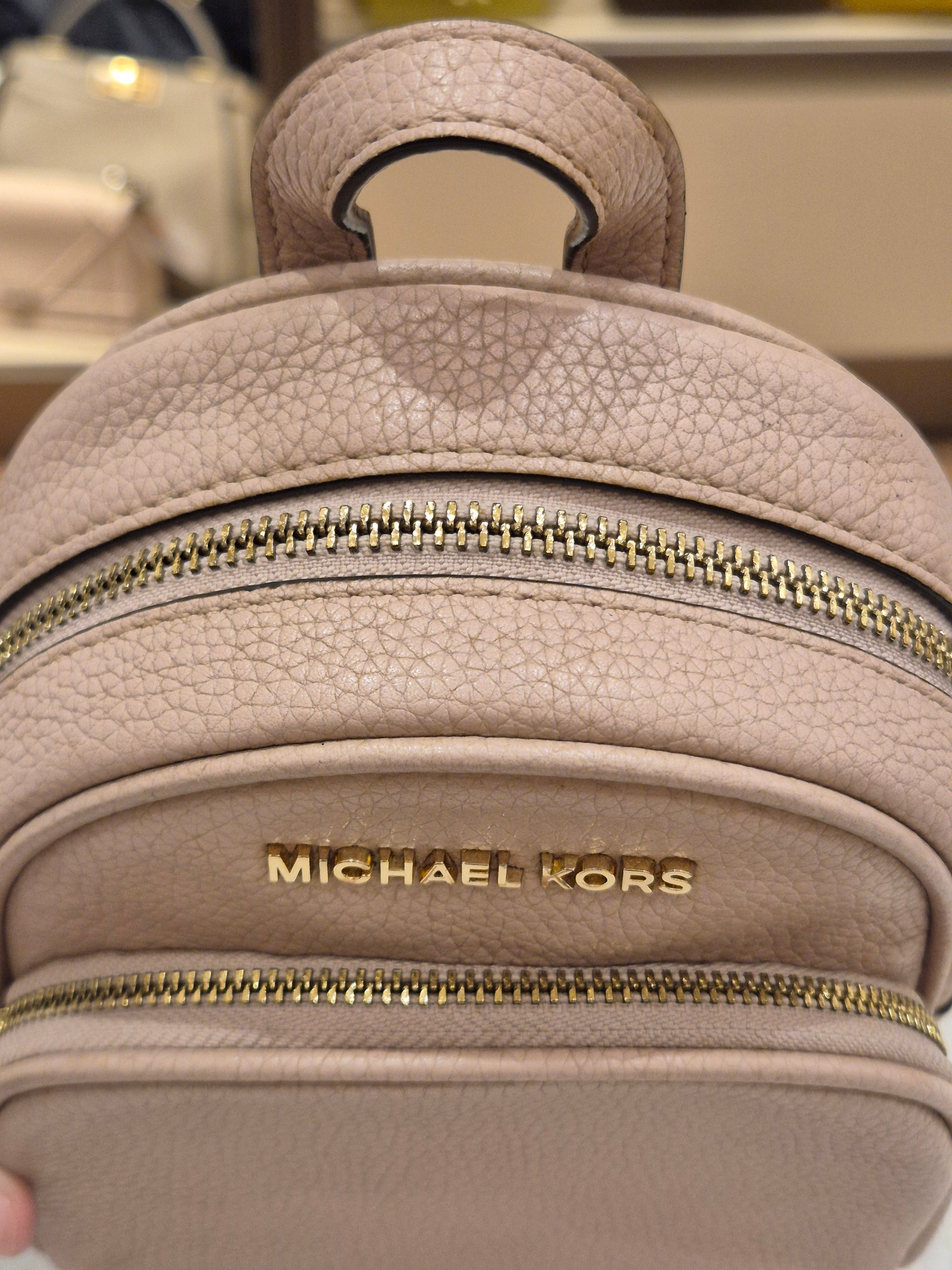 Michael Kors Mini Backpack