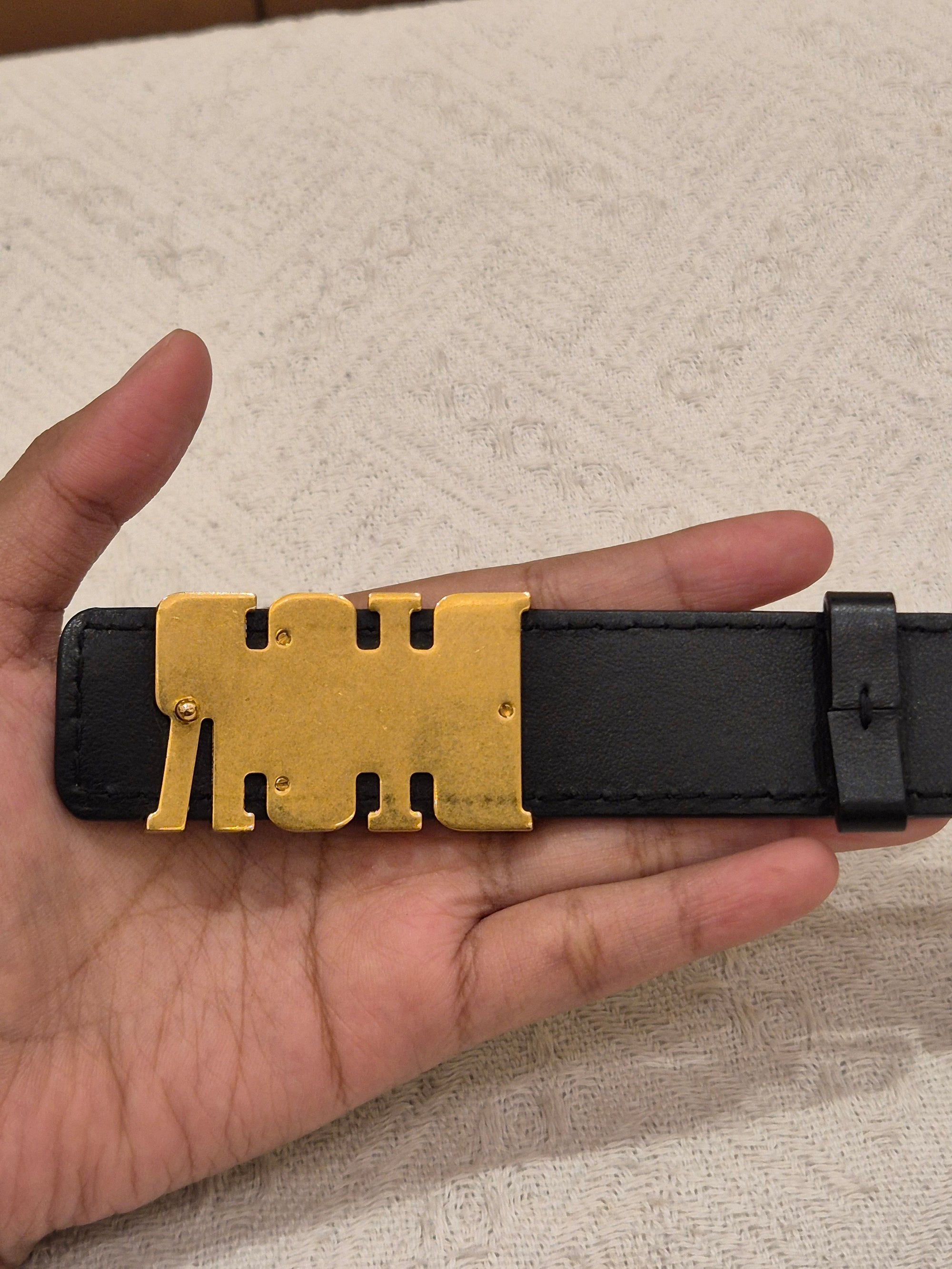 Dior Belt Black