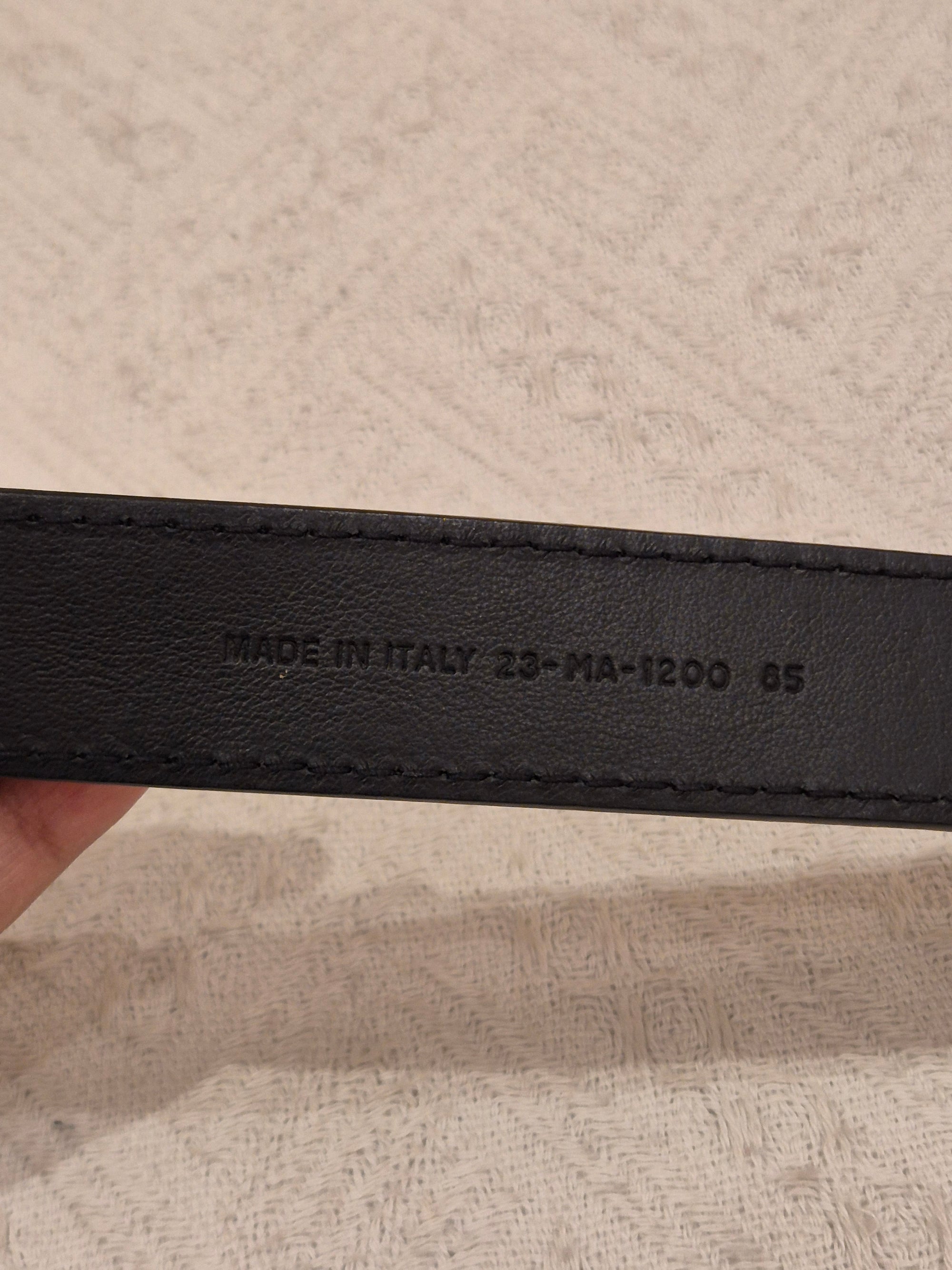 Dior Belt Black
