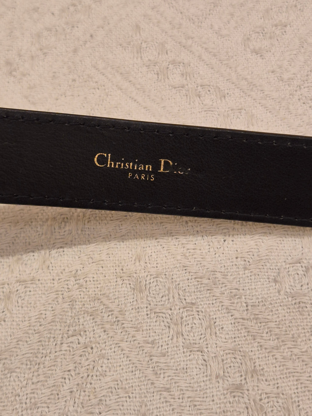 Dior Belt Black