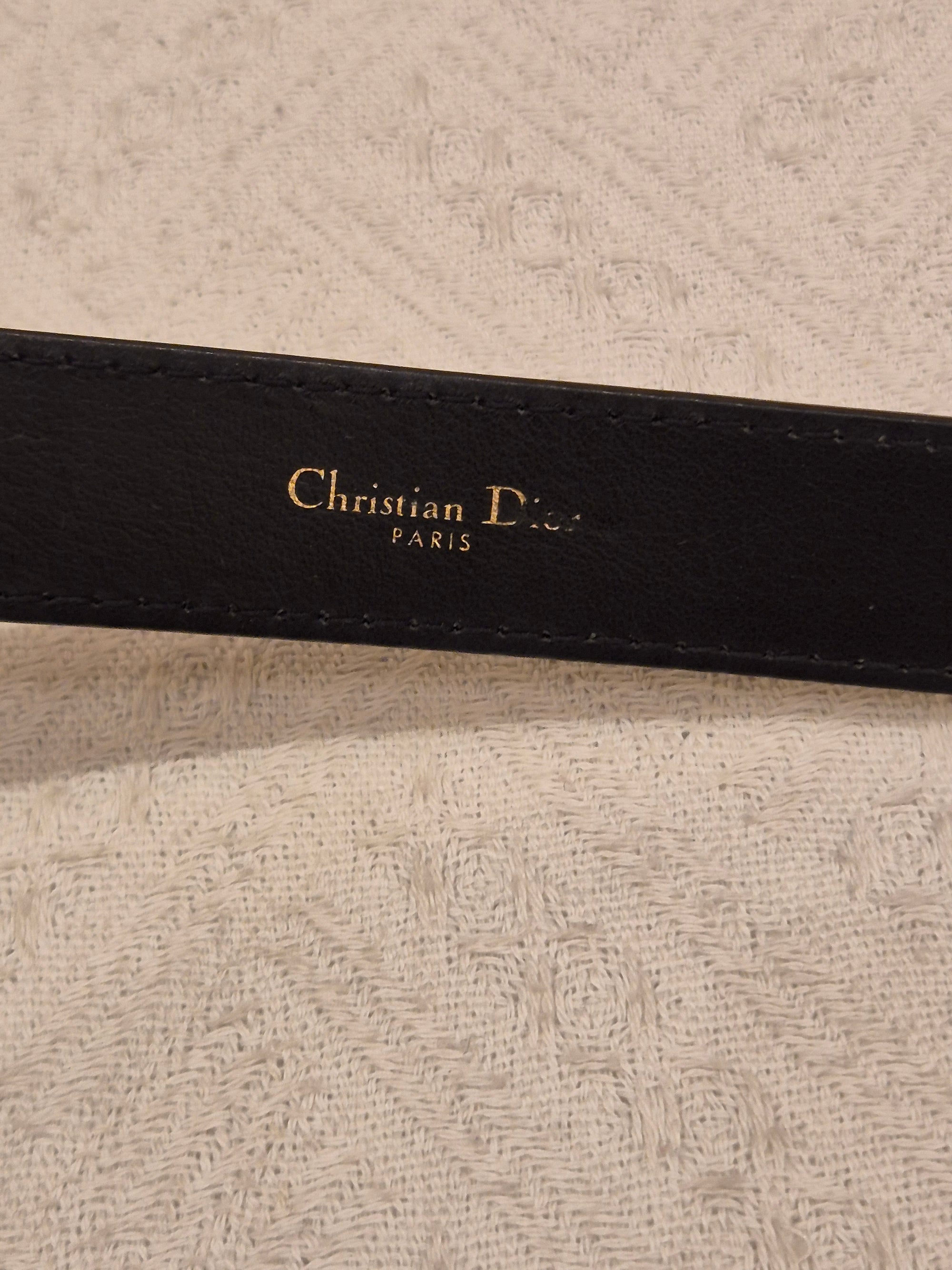 Dior Belt Black